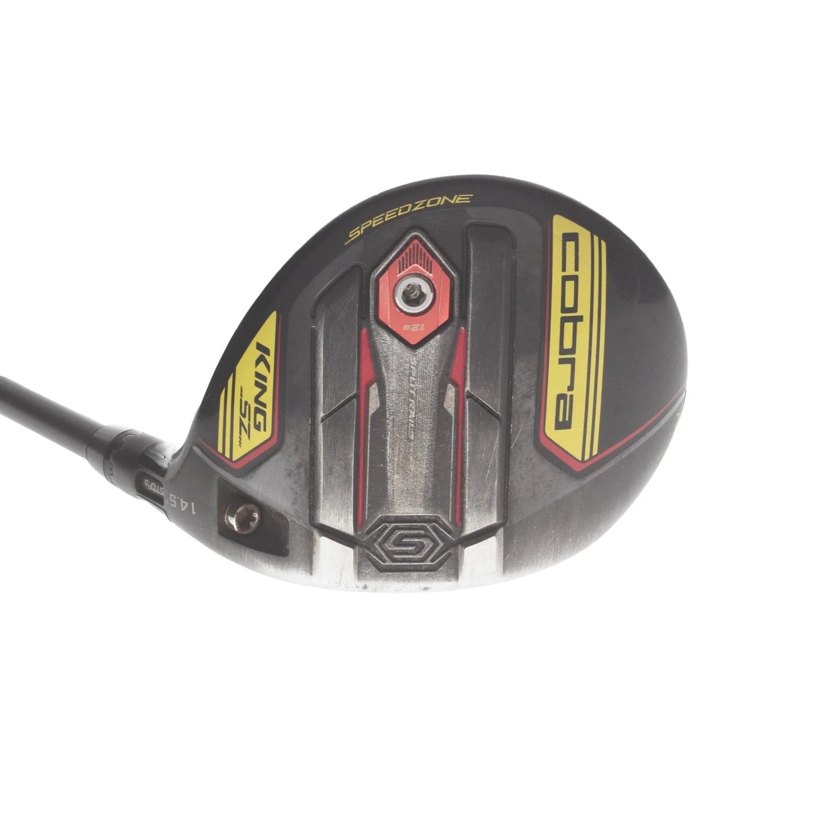 Cobra King SZ Graphite Mens Right Hand Fairway 3 Wood 14.5* Stiff - HZRDUS Smoke Yellow - Image 2