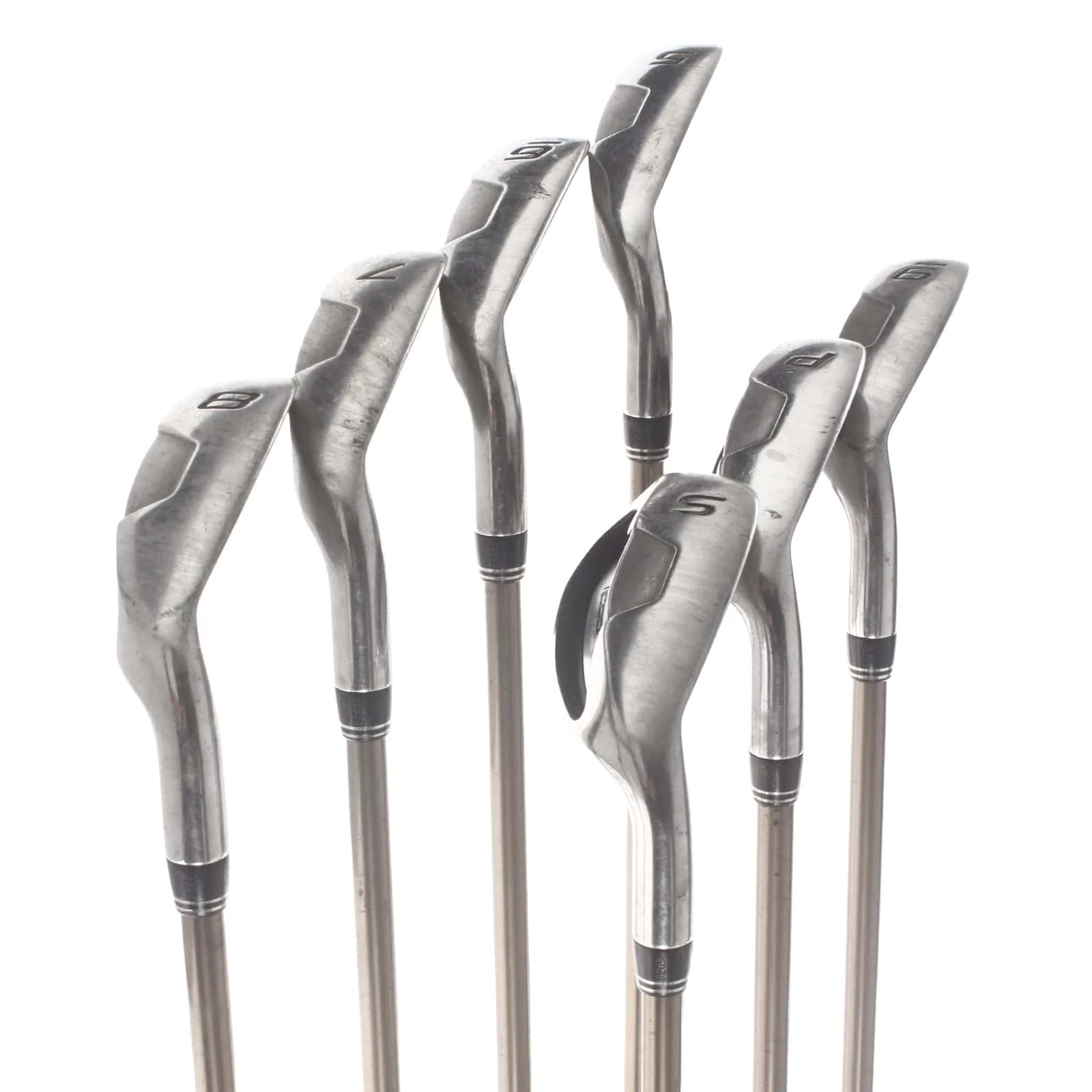 Cobra King SZ Graphite Mens Right Hand Irons 5-SW Senior - Aldila DVS-HL 65 - Image 3