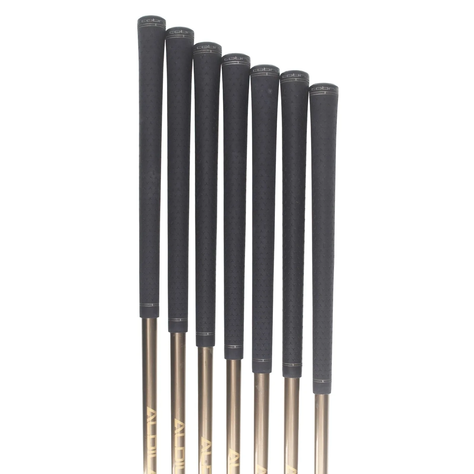 Cobra King SZ Graphite Mens Right Hand Irons 5-SW Senior - Aldila DVS-HL 65 - Image 7