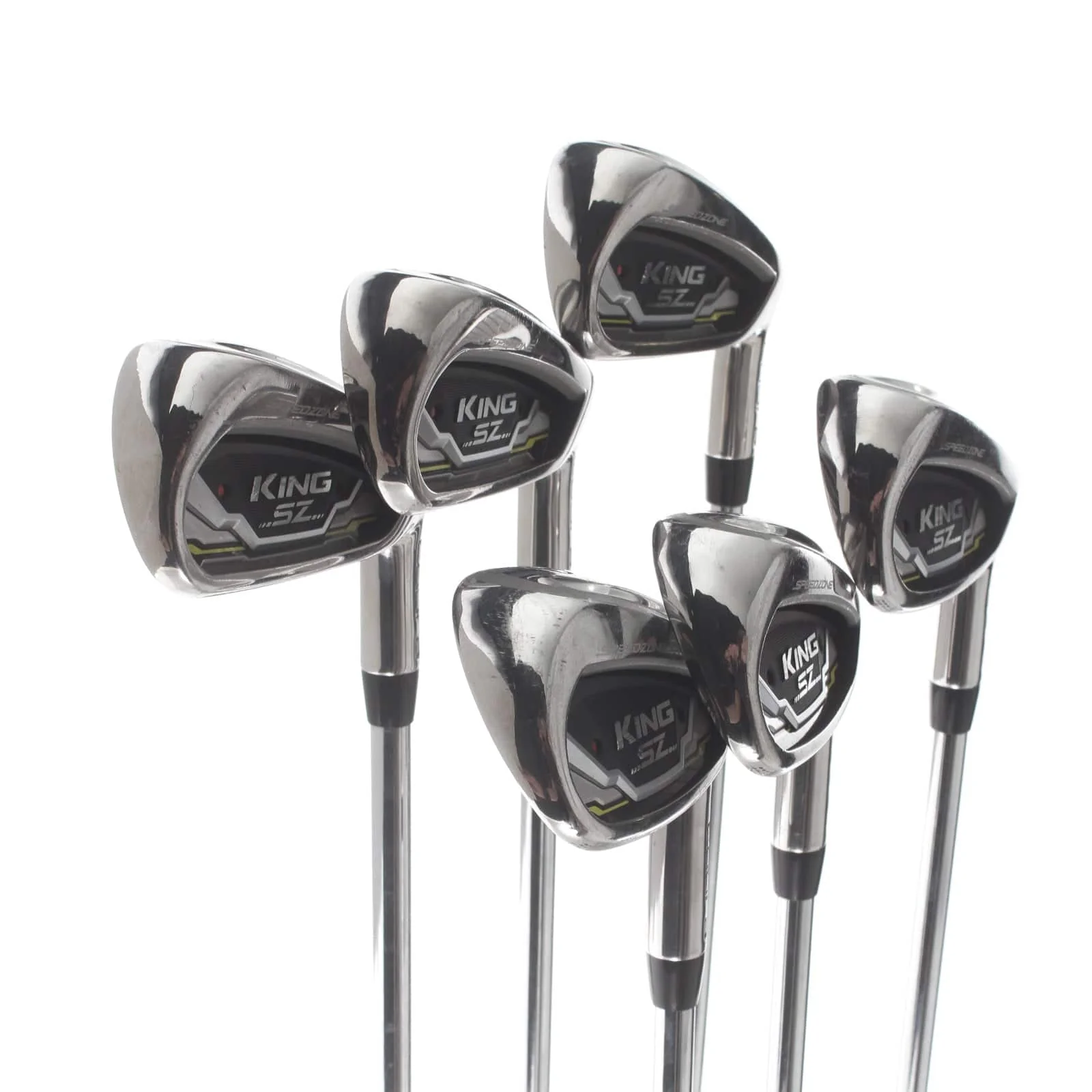 Cobra King SZ Steel Mens Right Hand Irons 5-PW Regular - Cobra - Image 2
