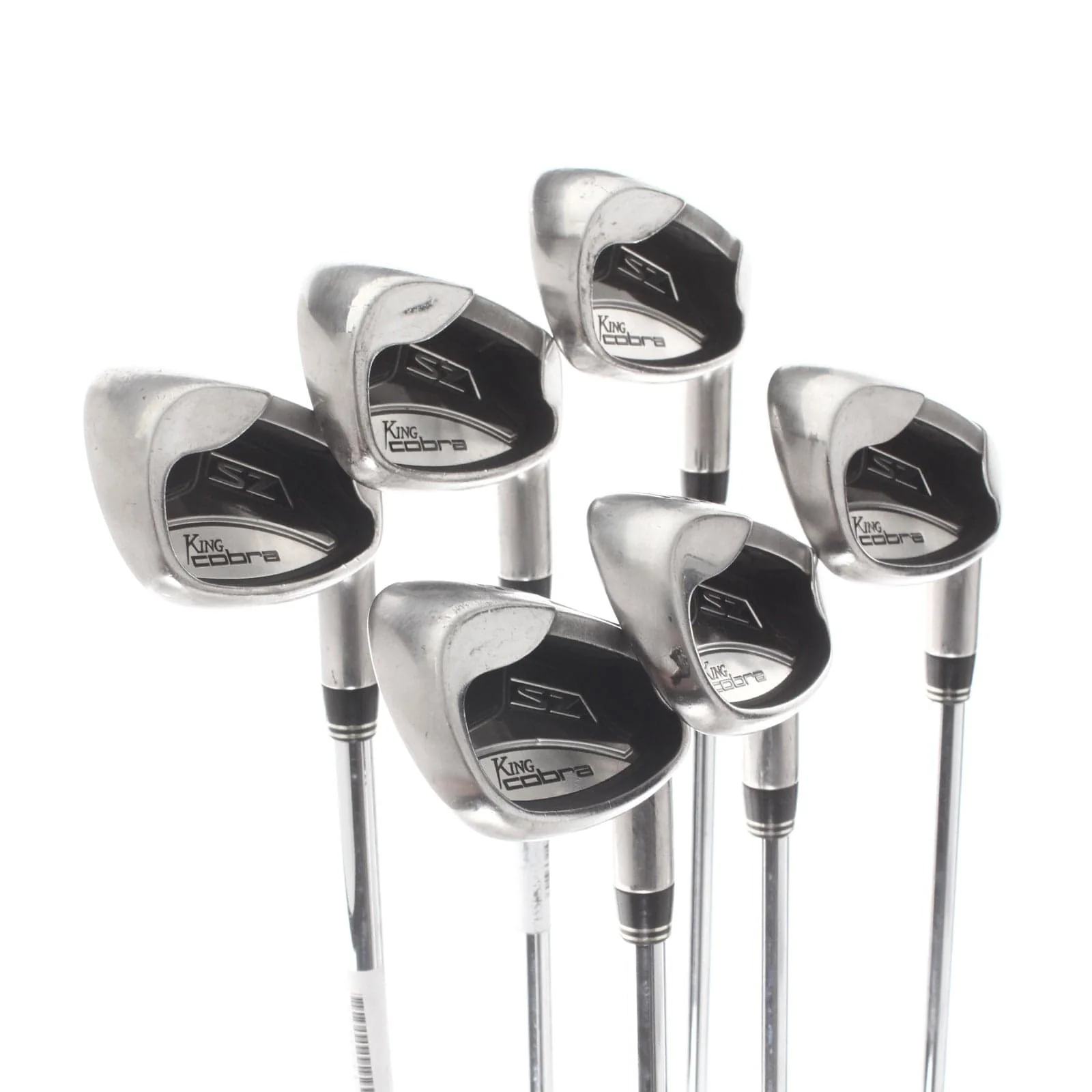 Cobra King SZ Steel Mens Right Hand Irons 5-PW Stiff - N.S.Pro 1030GH - Image 2
