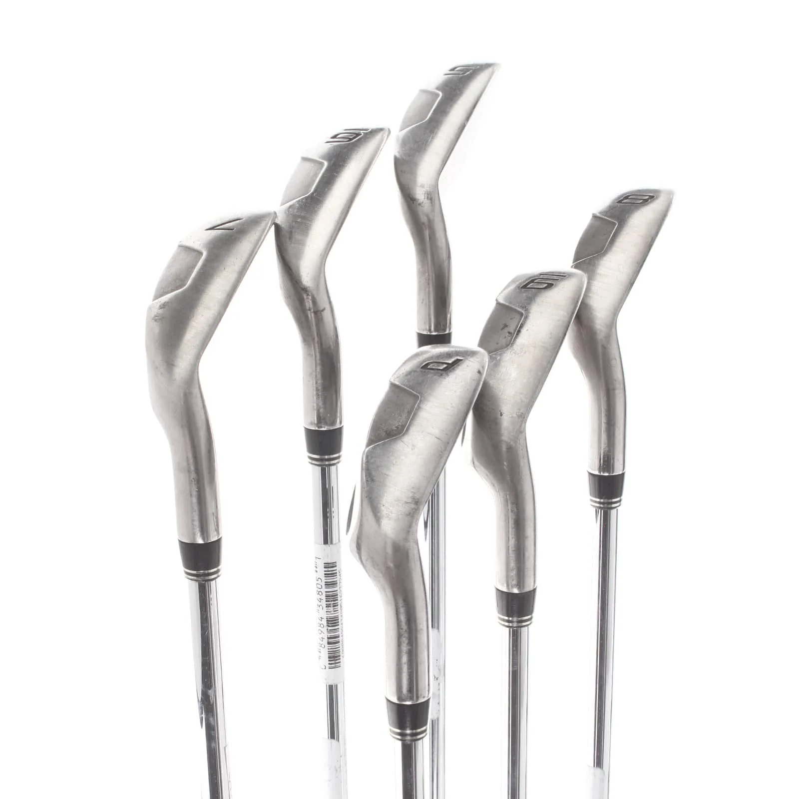 Cobra King SZ Steel Mens Right Hand Irons 5-PW Stiff - N.S.Pro 1030GH - Image 3