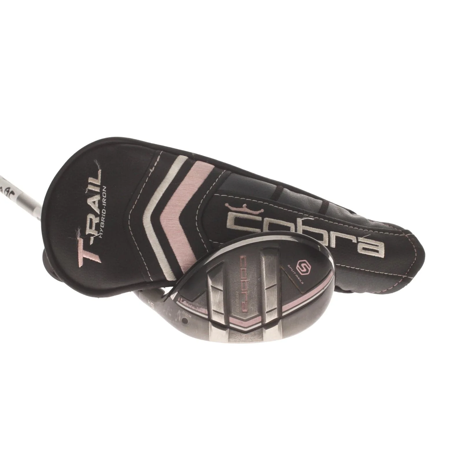 Cobra King T-Rail Graphite Ladies Right Hand 5 Hybrid 23* Ladies - Cobra Ultralite 45