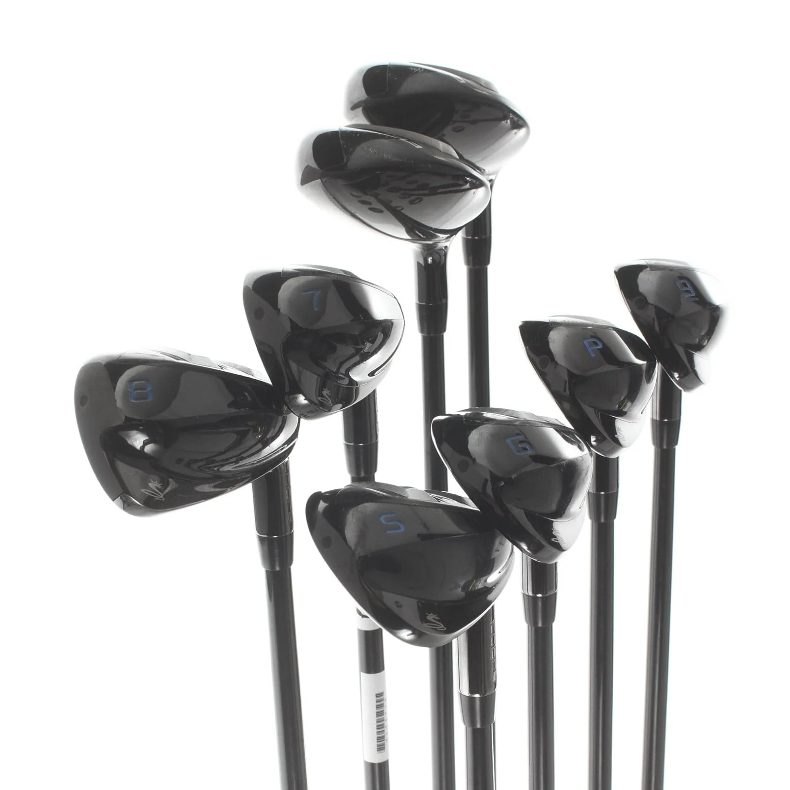 Cobra King T-Rail Graphite Mens Right Hand Irons 5-GW+SW Lite - Cobra Ultralite 45 - Image 2