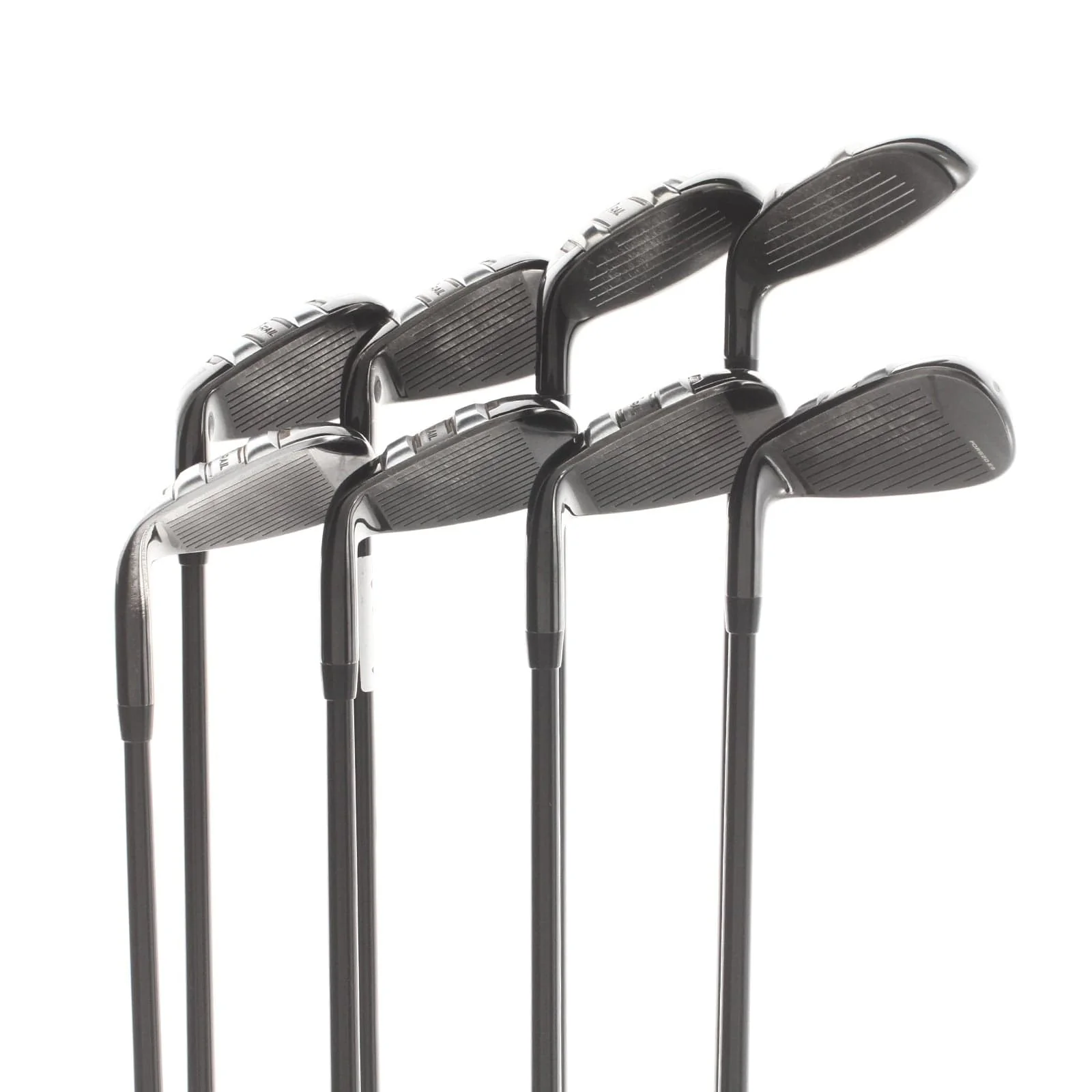 Cobra King T-Rail Graphite Mens Right Hand Irons 5-GW+SW Lite - Cobra Ultralite 45 - Image 4