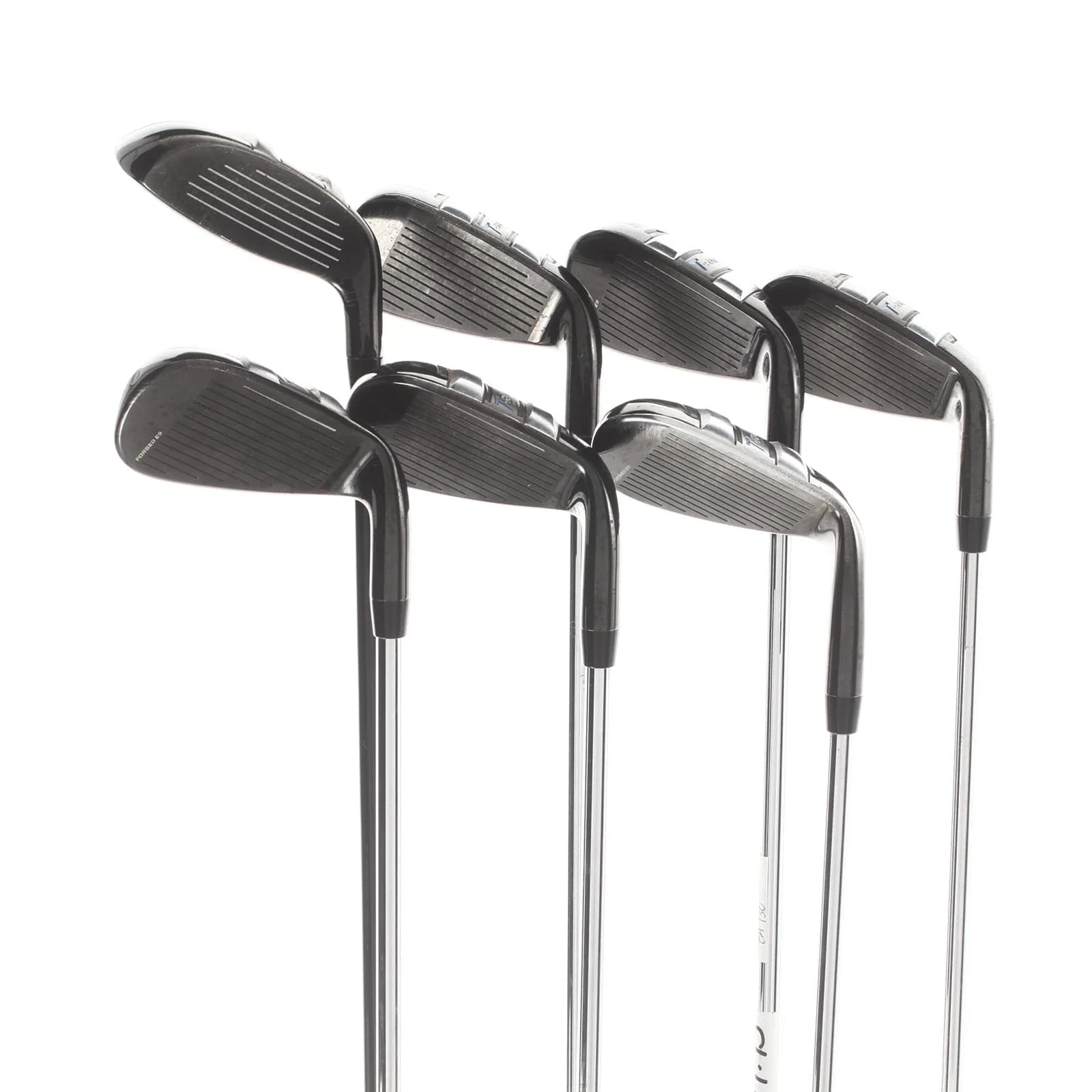 Cobra King T-Rail Steel/Graphite Mens Left Hand Irons 5-SW Regular - Cobra Ultra Lite - Image 4