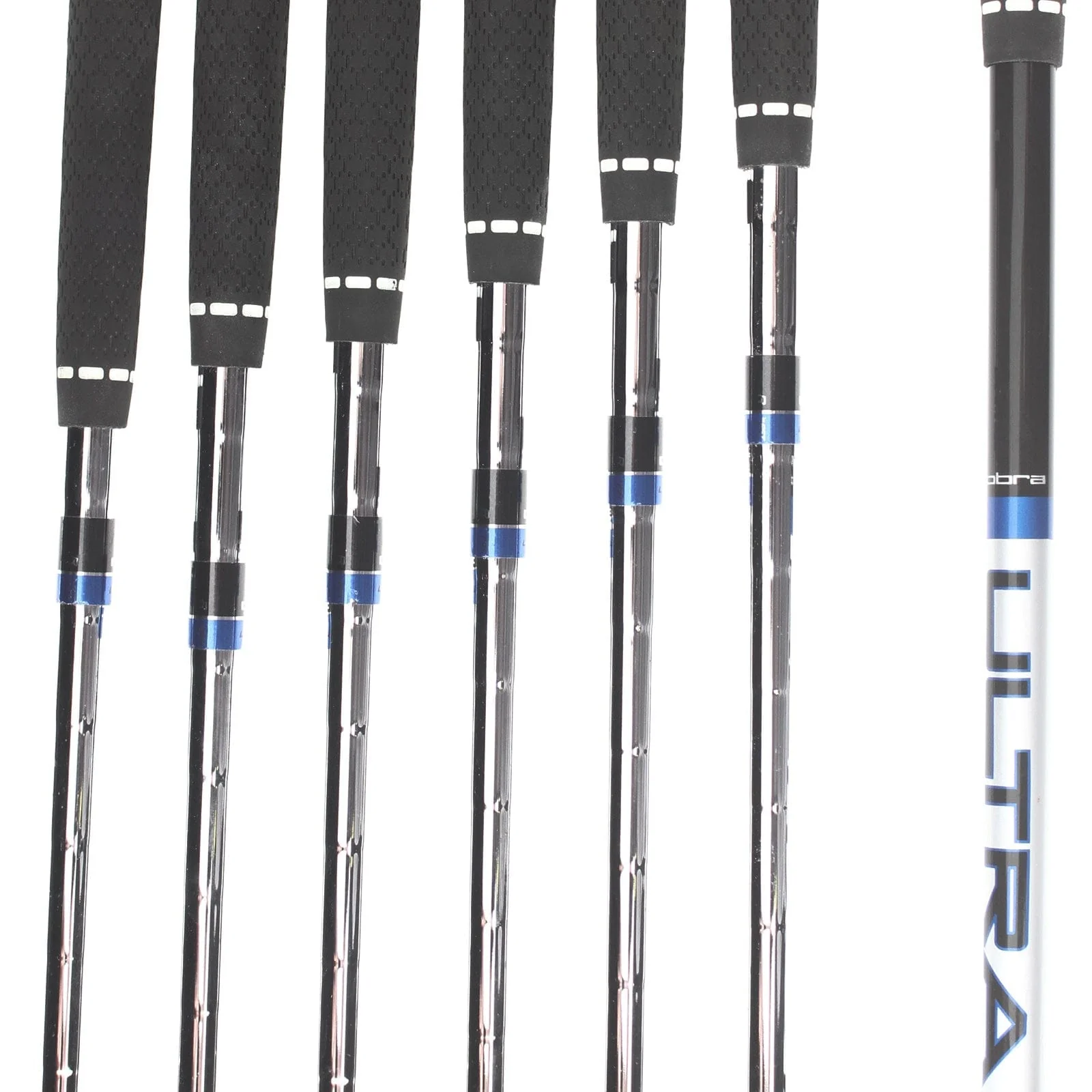 Cobra King T-Rail Steel/Graphite Mens Left Hand Irons 5-SW Regular - Cobra Ultra Lite - Image 6