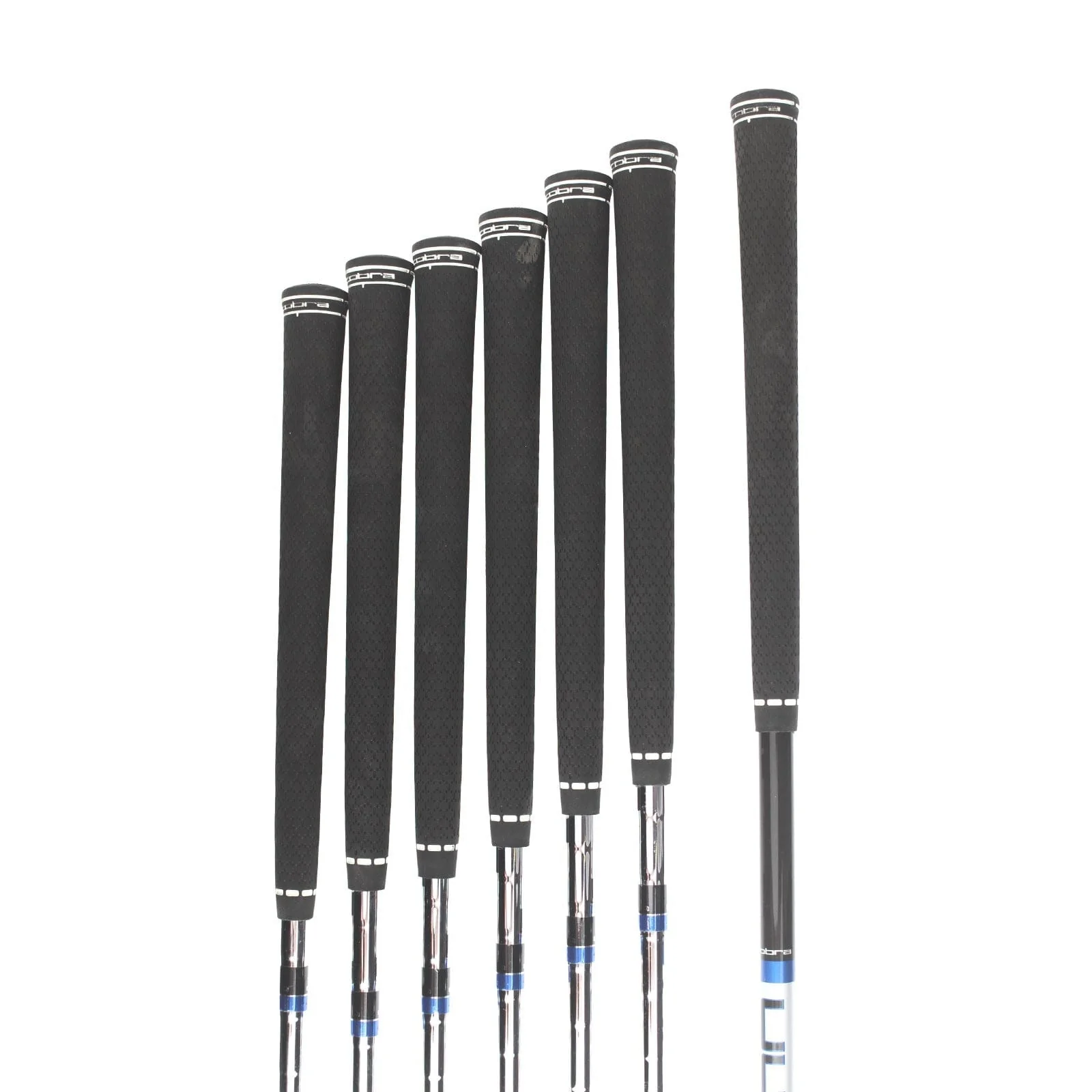 Cobra King T-Rail Steel/Graphite Mens Left Hand Irons 5-SW Regular - Cobra Ultra Lite - Image 7