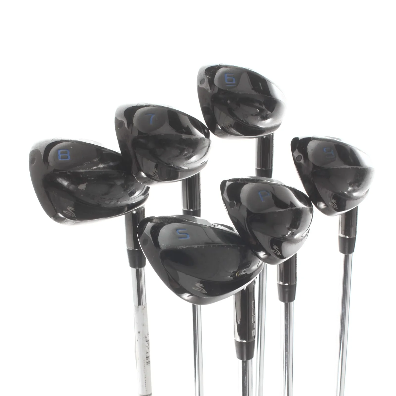 Cobra King T-Rail Steel Mens Right Hand Irons 6-SW Regular - Cobra Ultralite - Image 3