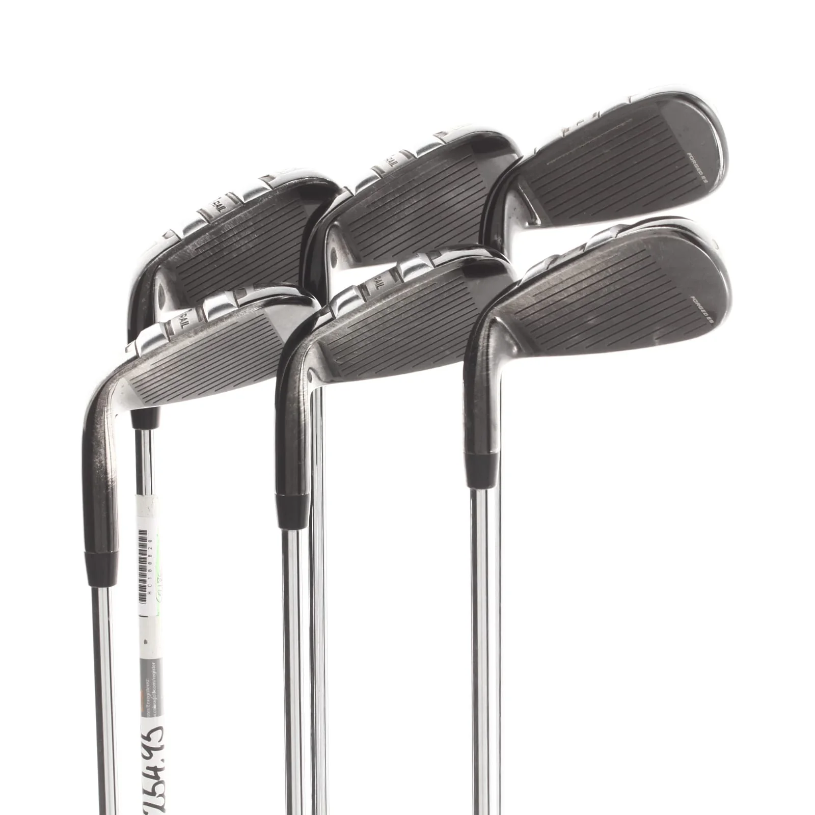 Cobra King T-Rail Steel Mens Right Hand Irons 6-SW Regular - Cobra Ultralite - Image 4