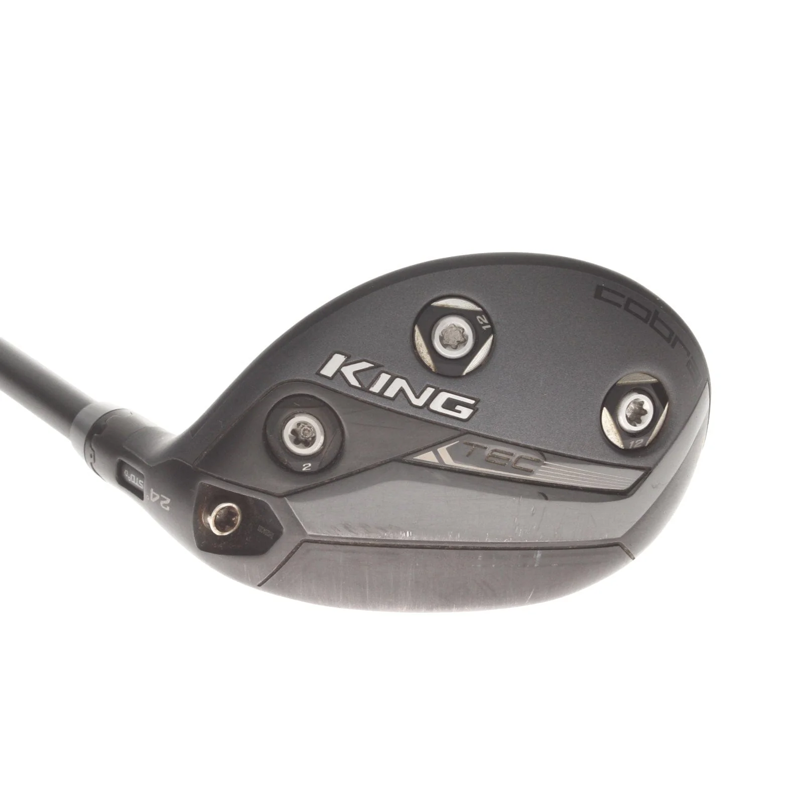 Cobra King Tec 2021 Graphite Mens Right Hand 5 Hybrid 24* Regular - KBS 75 - Image 2