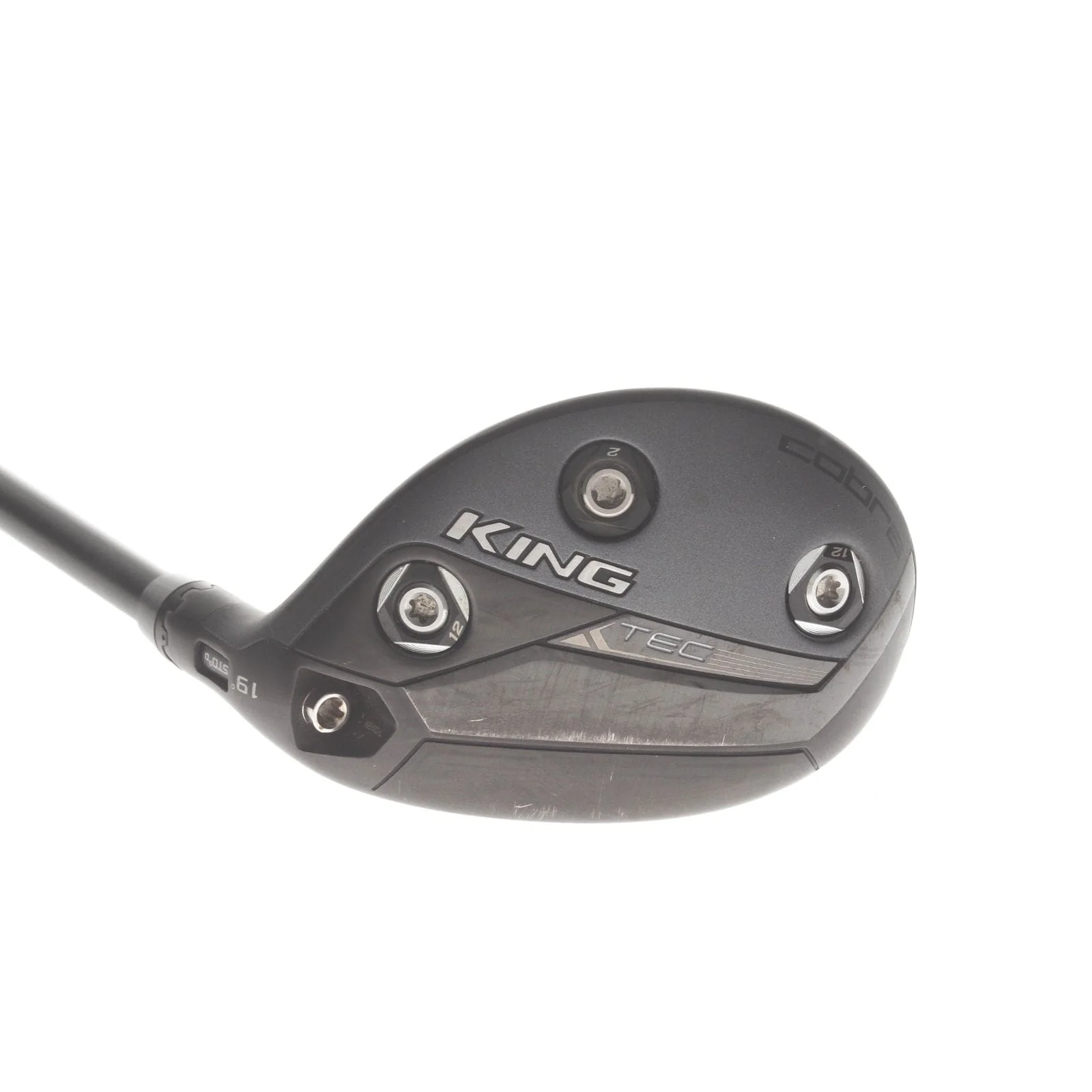 Cobra King Tec 2023 Graphite Mens Right Hand 3 Hybrid 19* Regular - KBS TGI 75 - Image 2
