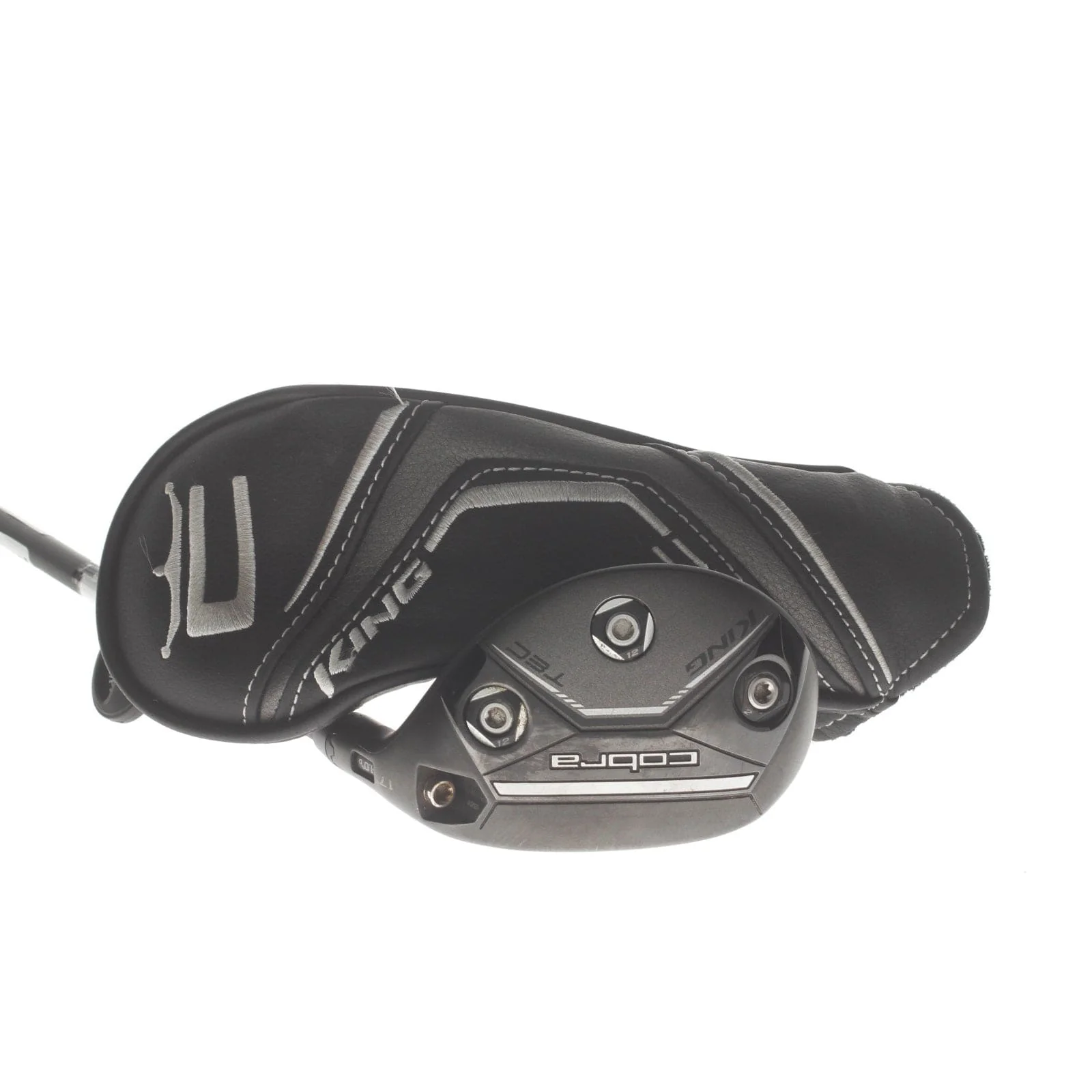 Cobra King TEC Graphite Mens Right Hand 2 Hybrid 17* Stiff - MMT Black 80