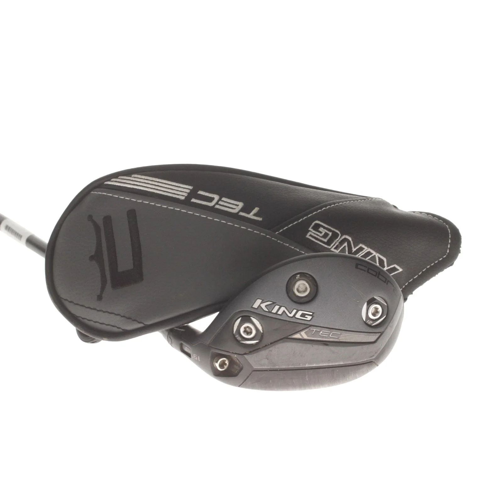 Cobra King TEC Graphite Mens Right Hand 3 Hybrid 19* Regular - KBS Tour Graphite Iron 75