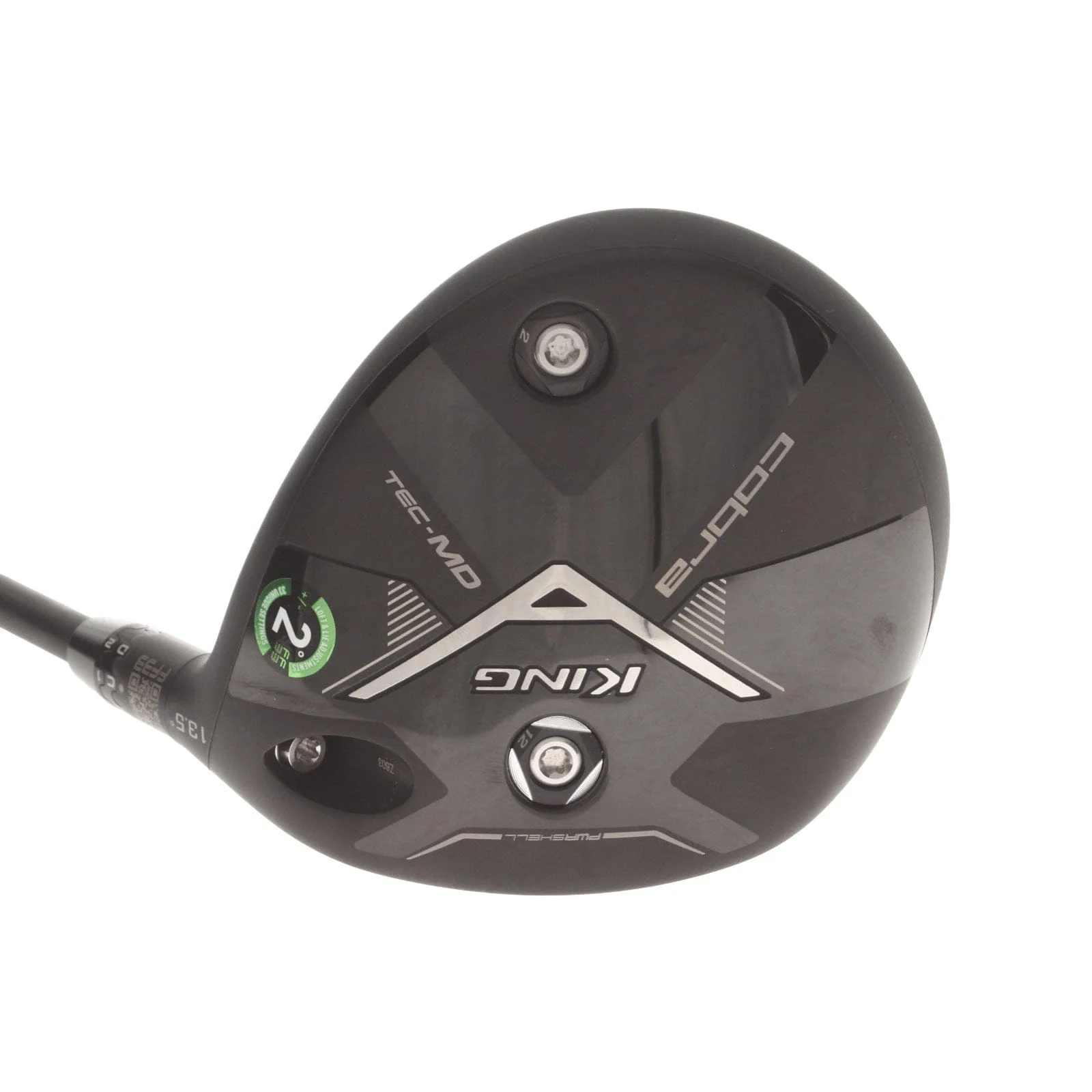 Cobra King Tec MD Graphite Mens Right Hand Mini Driver 13.5* Stiff - Kai'Li 60 S - Image 2