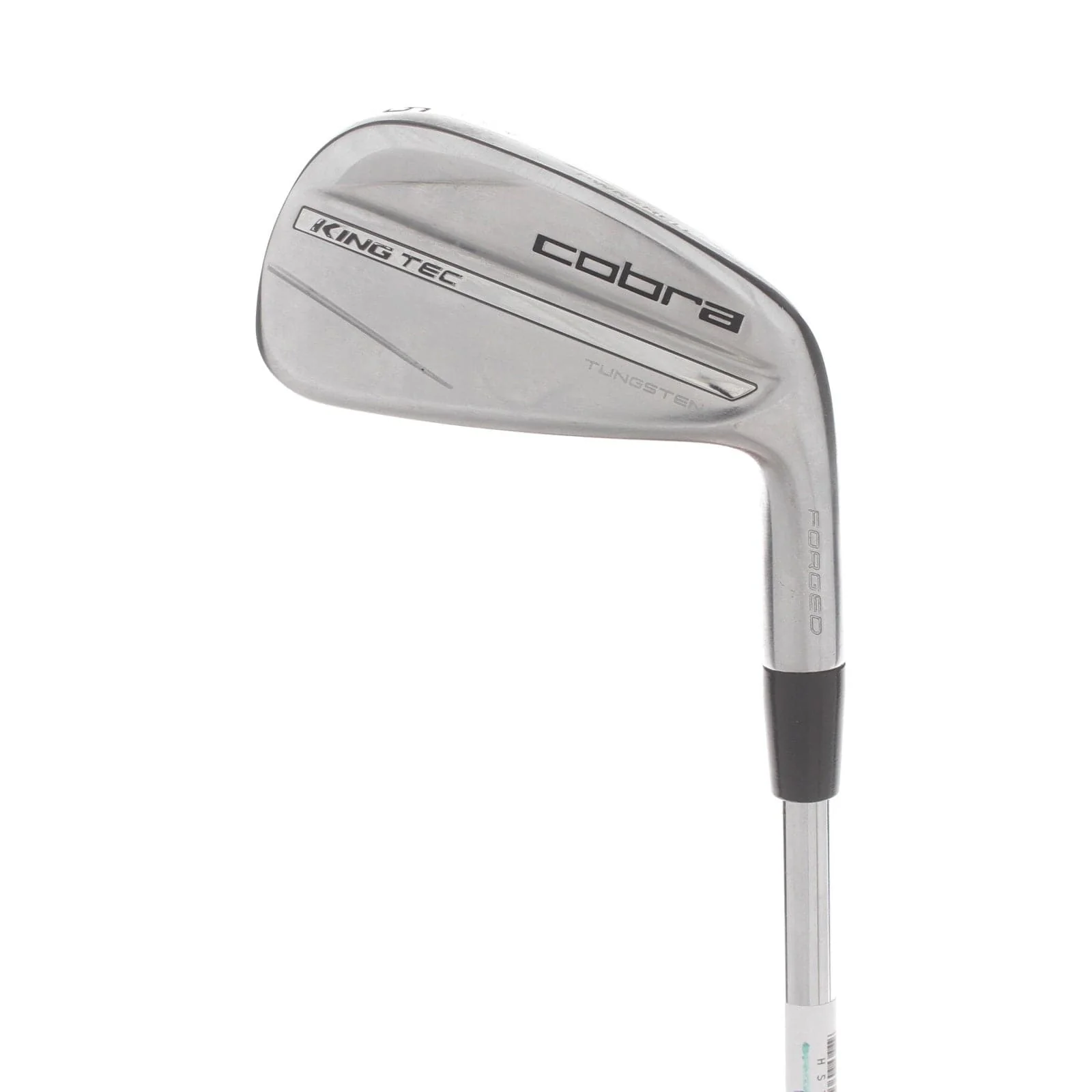 Cobra King Tec Steel Mens Right Hand 6 Iron 26* Stiff - KBS $-Taper Lite 115g