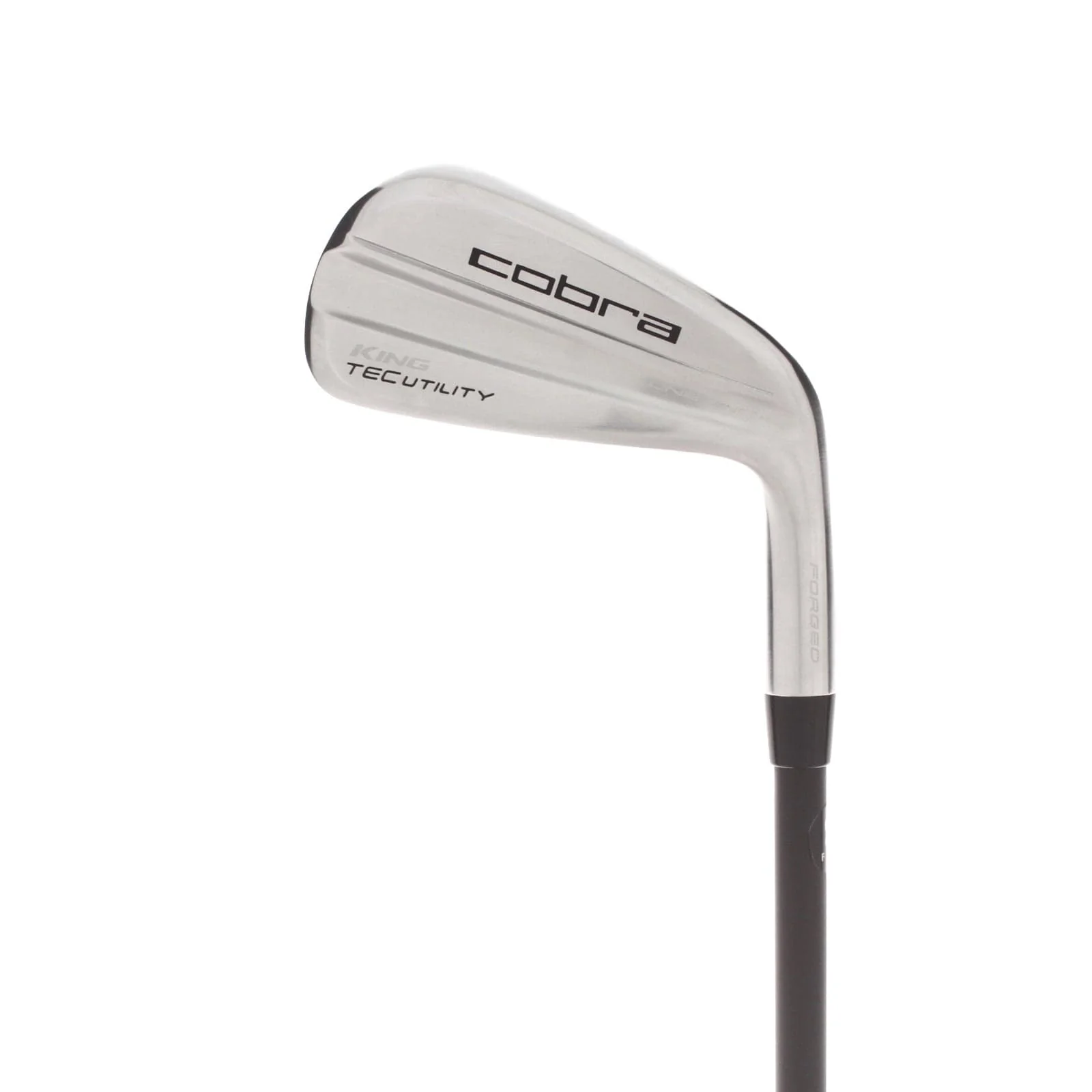 Cobra King TEC Utility One Length Graphite Mens Right Hand Driving Iron 22* Stiff - MMT 80 S