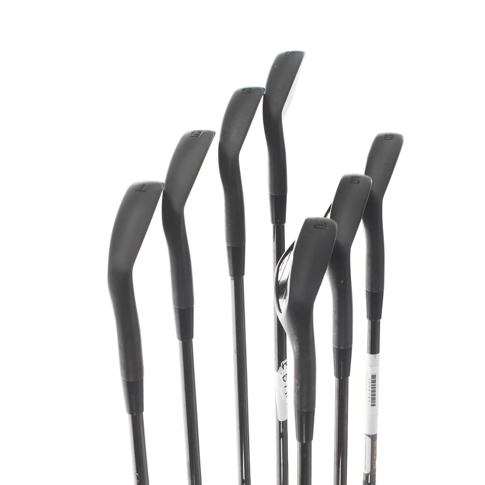 Cobra King Tour Black Steel Mens Right Hand Irons 4-PW Stiff - KBS $-Taper 120 - Image 3