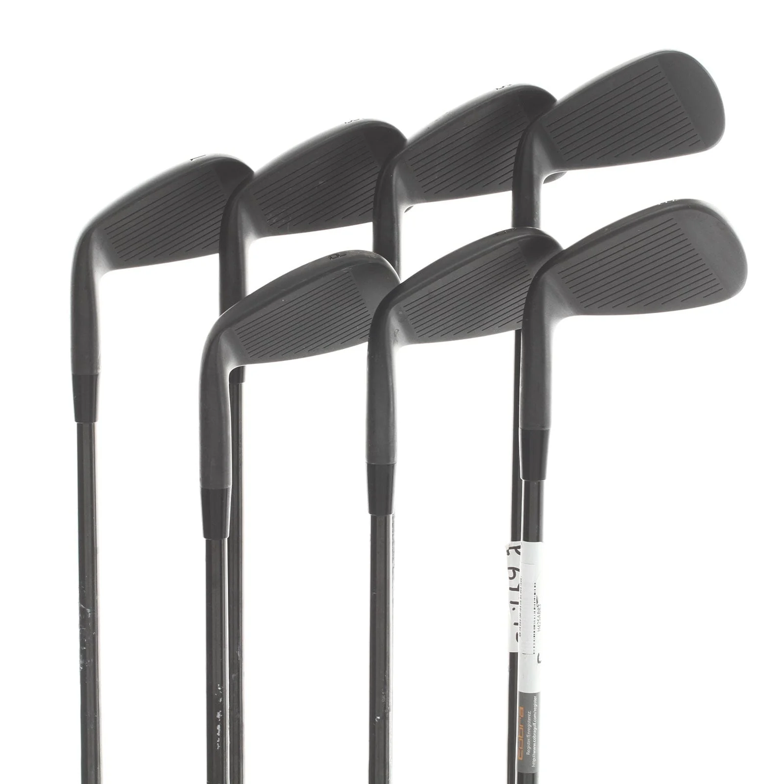 Cobra King Tour Black Steel Mens Right Hand Irons 4-PW Stiff - KBS $-Taper 120 - Image 4