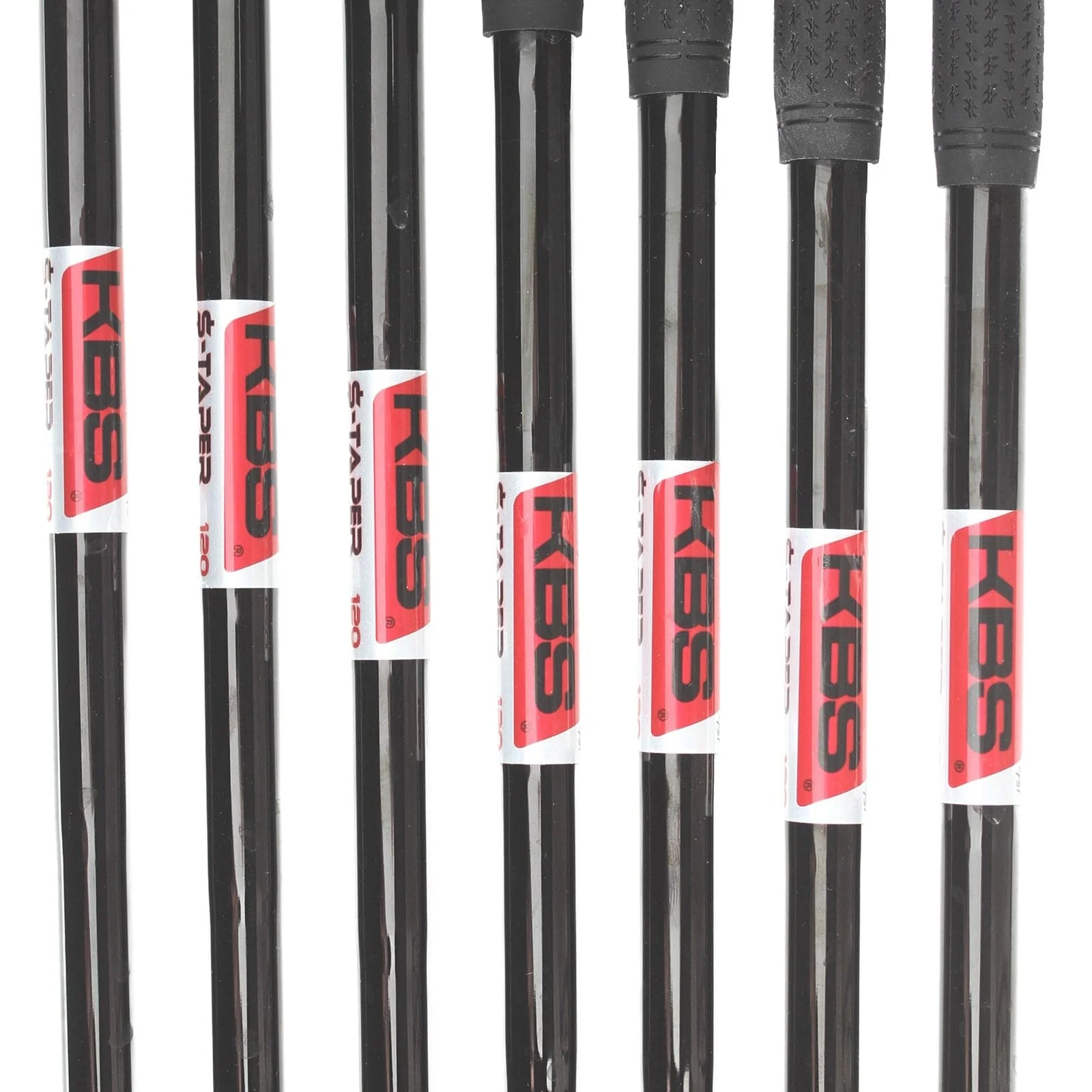 Cobra King Tour Black Steel Mens Right Hand Irons 4-PW Stiff - KBS $-Taper 120 - Image 6