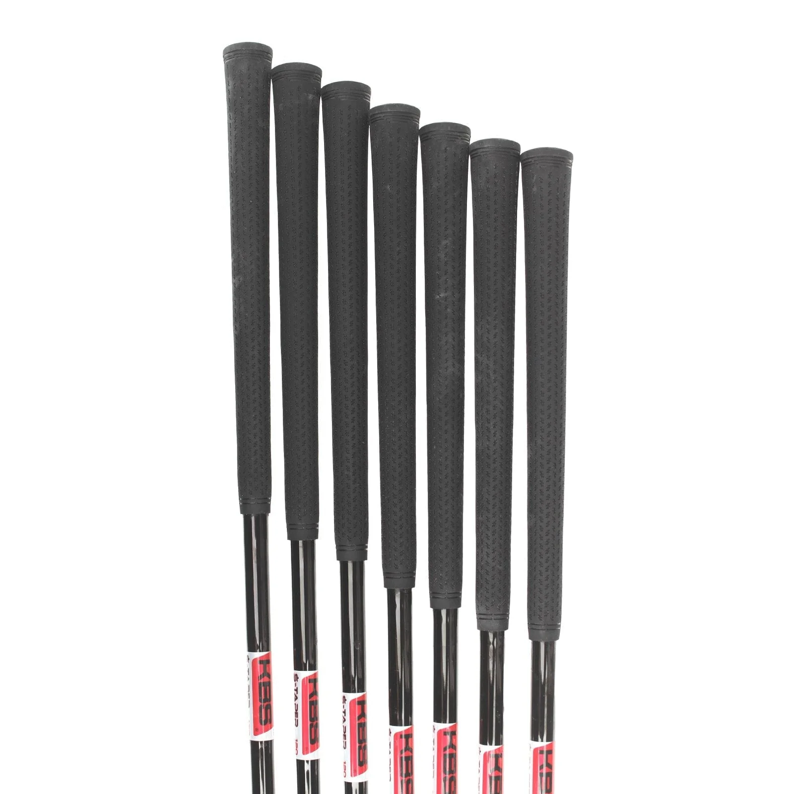 Cobra King Tour Black Steel Mens Right Hand Irons 4-PW Stiff - KBS $-Taper 120 - Image 7