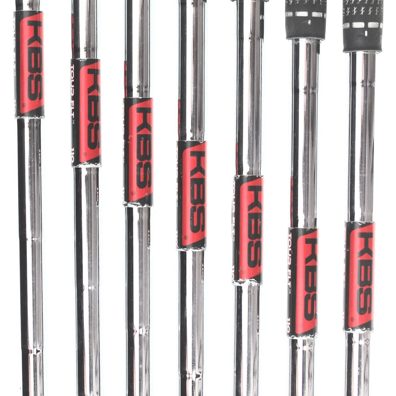 Cobra King Tour Forged Steel Mens Right Hand Irons 4-PW Regular - KBS Tour FLT 110 - Image 6