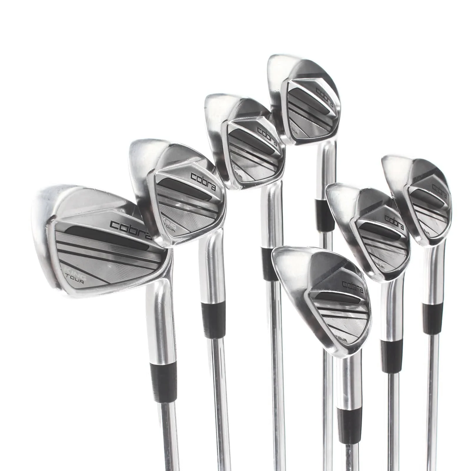 Cobra King Tour Forged Steel Mens Right Hand Irons 4-PW Stiff - Modus 3 120 - Image 2