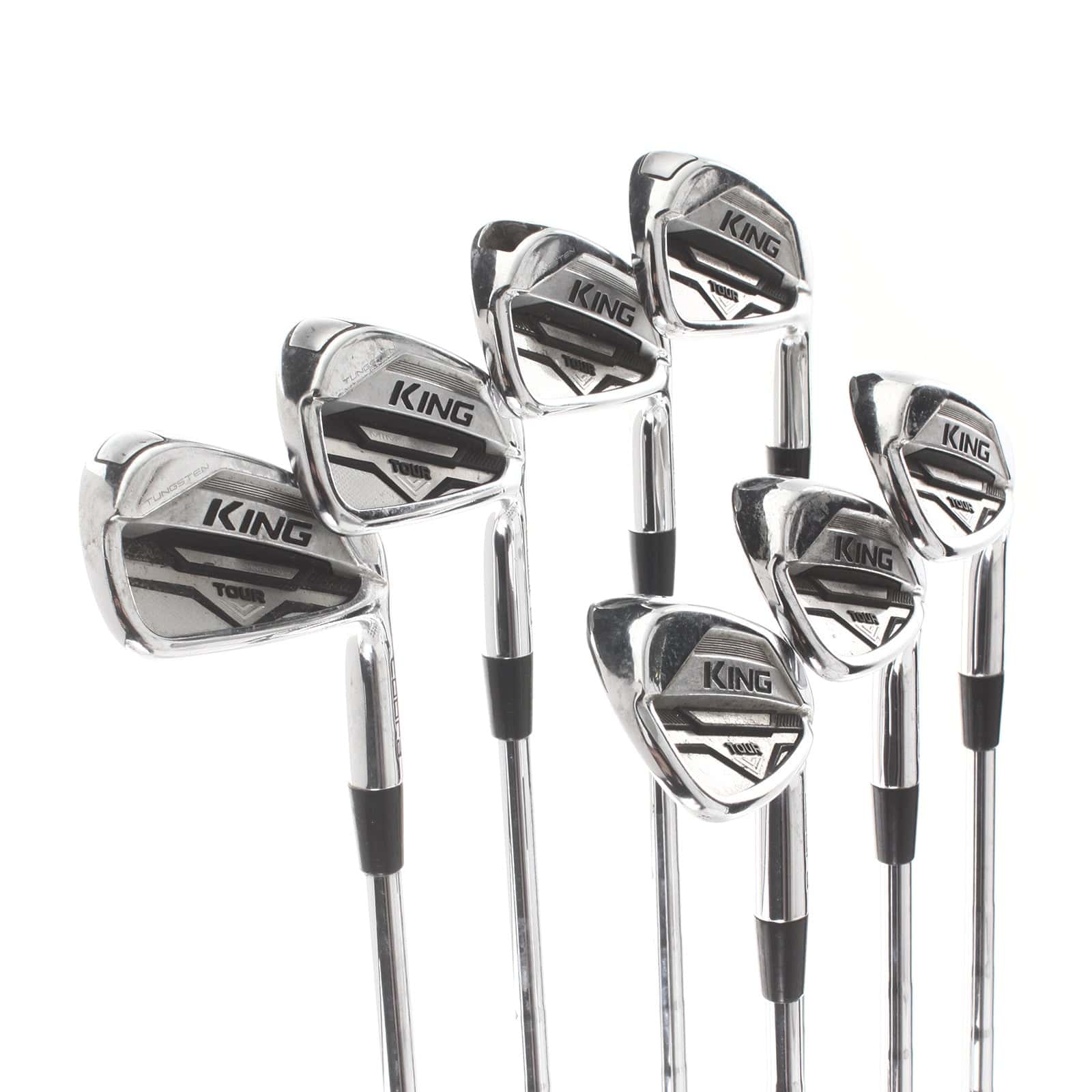 Cobra King Tour Steel Mens Right Hand Irons 6-PW Extra Stiff - Modus N.S. Pro 130 - Image 2