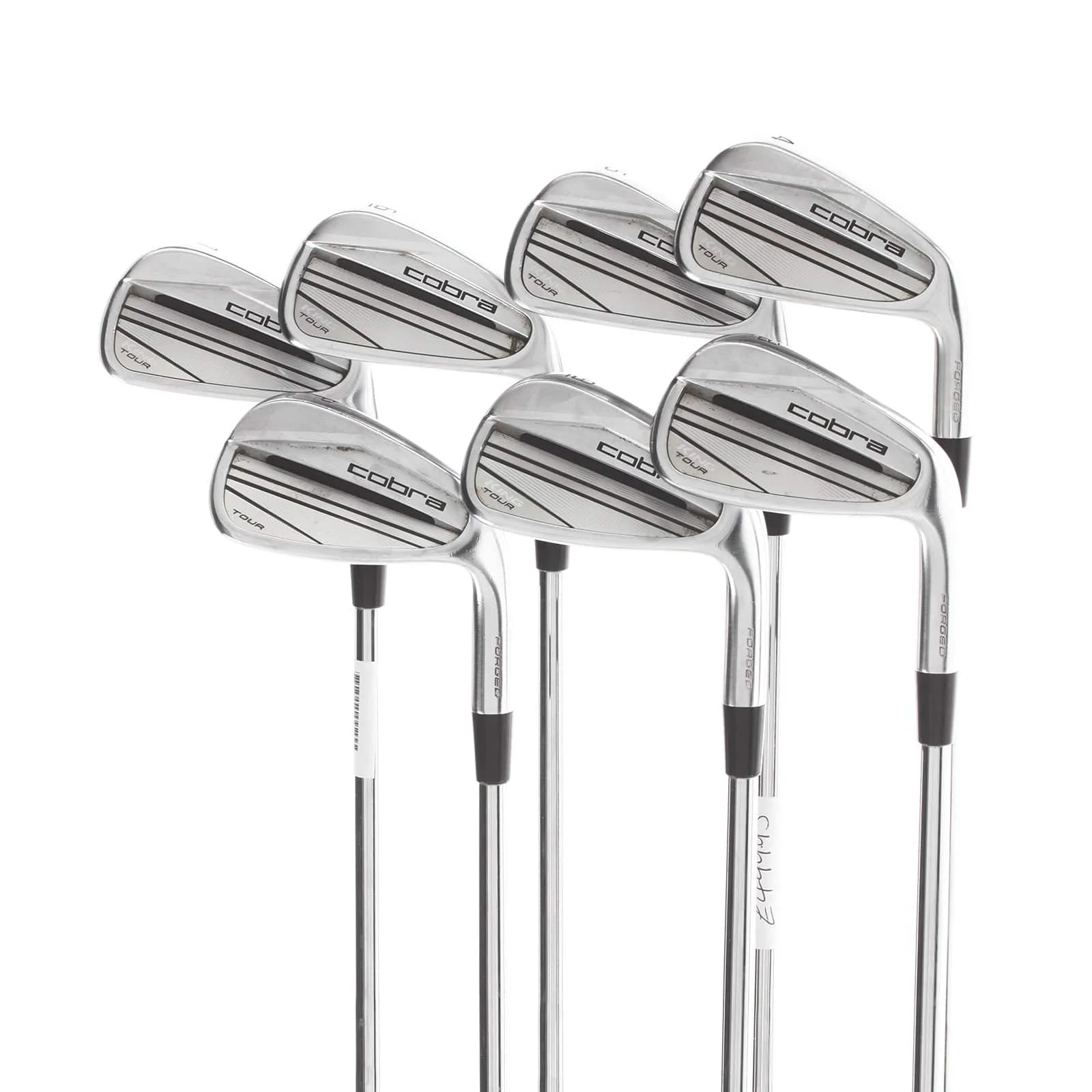 Cobra King Tour Steel Mens Right Hand Irons 4-PW Stiff - KBS $-Taper 120