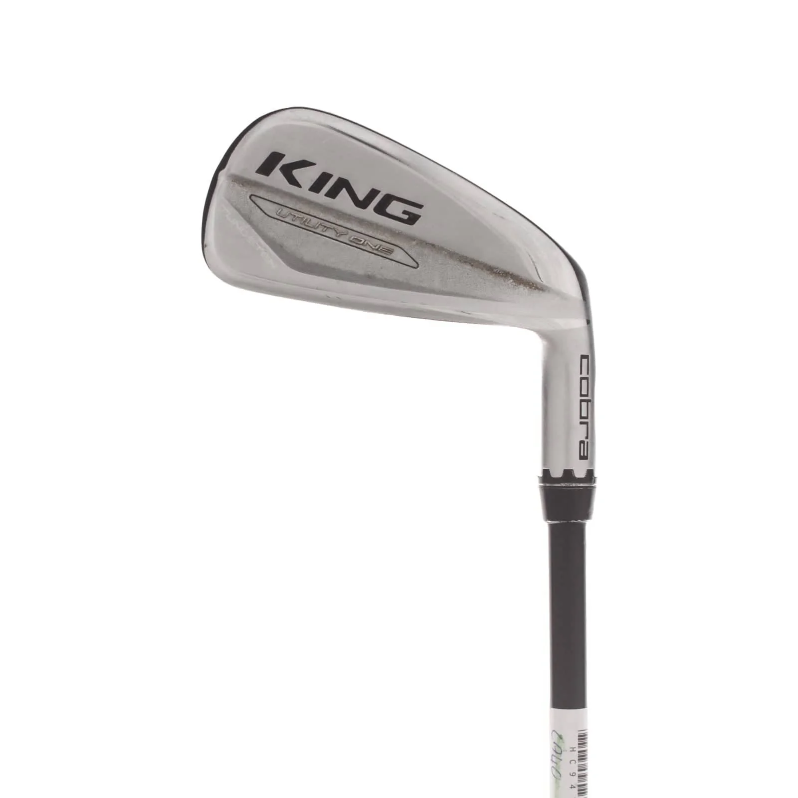 Cobra King Utility One Graphite Mens Right Hand 3 Iron 19.5* Stiff - Project X Catalyst 80 6.0