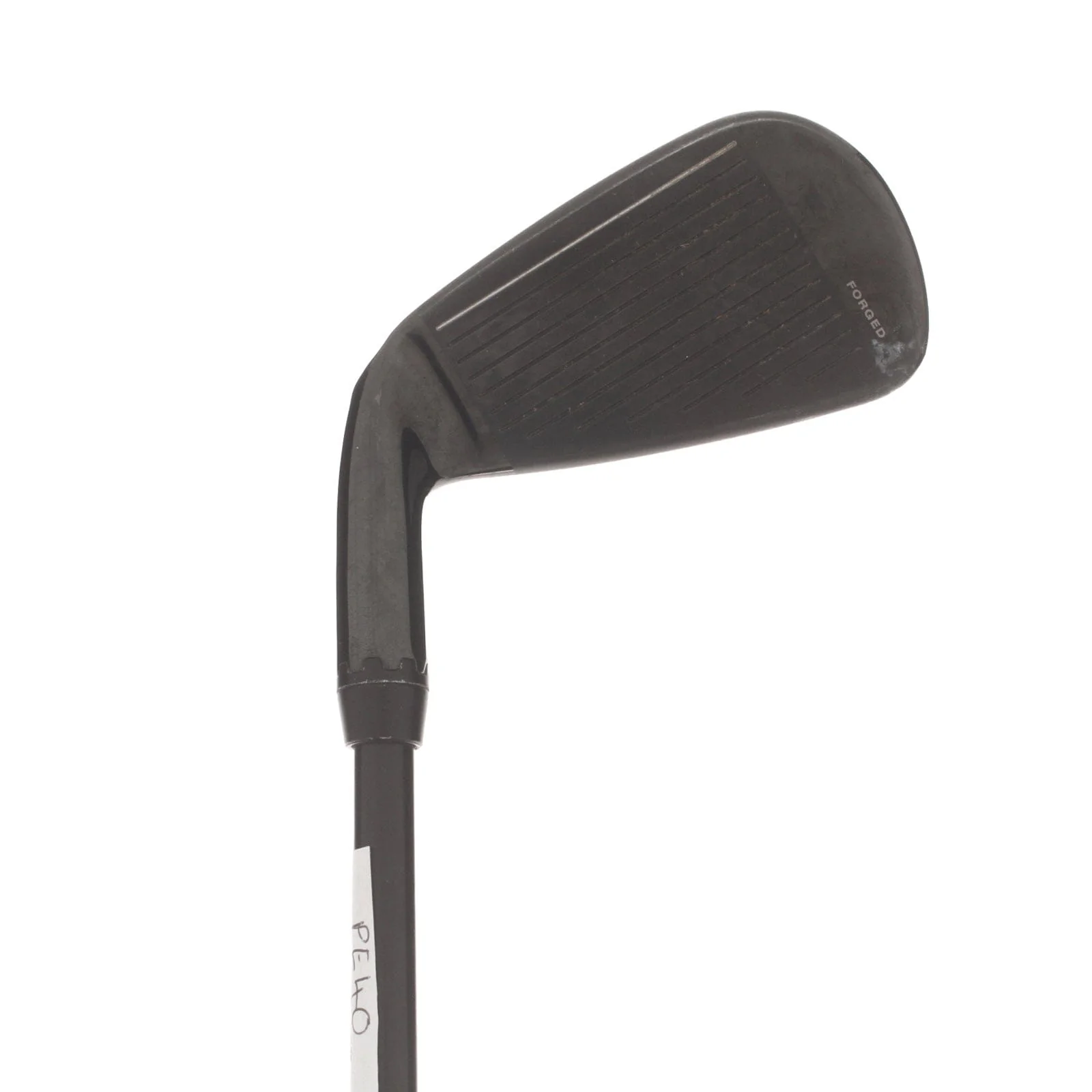 Cobra King Utility One Steel Mens Right Hand 4 Iron Stiff - AMT White S300 - Image 2