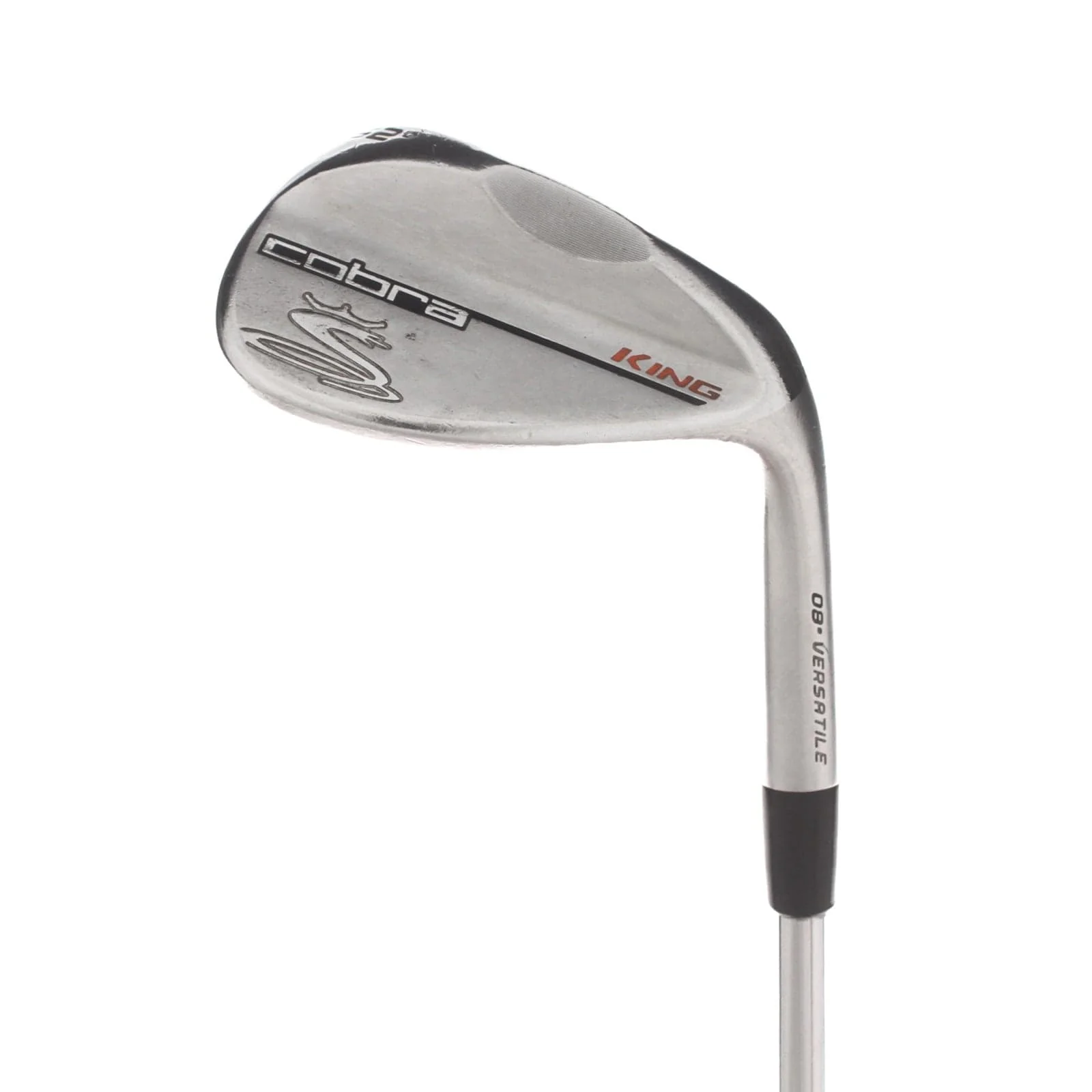 Cobra King Versatile Steel Mens Right Hand Gap Wedge 52* 8 Bounce Versatile Grind Stiff - Dynamic Gold