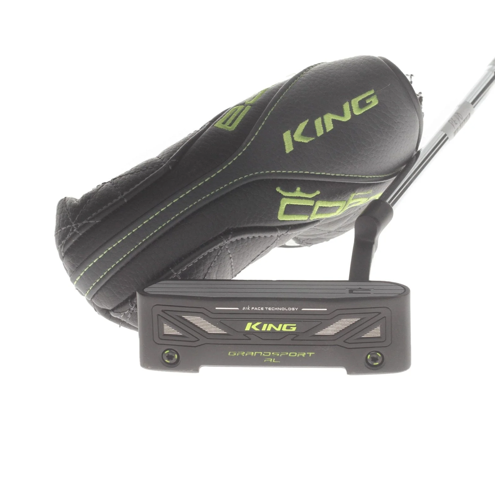 Cobra King Vintage Grandsport AL 3D Printed Mens Right Hand Putter 41" Blade - Super Stroke Flatso 17