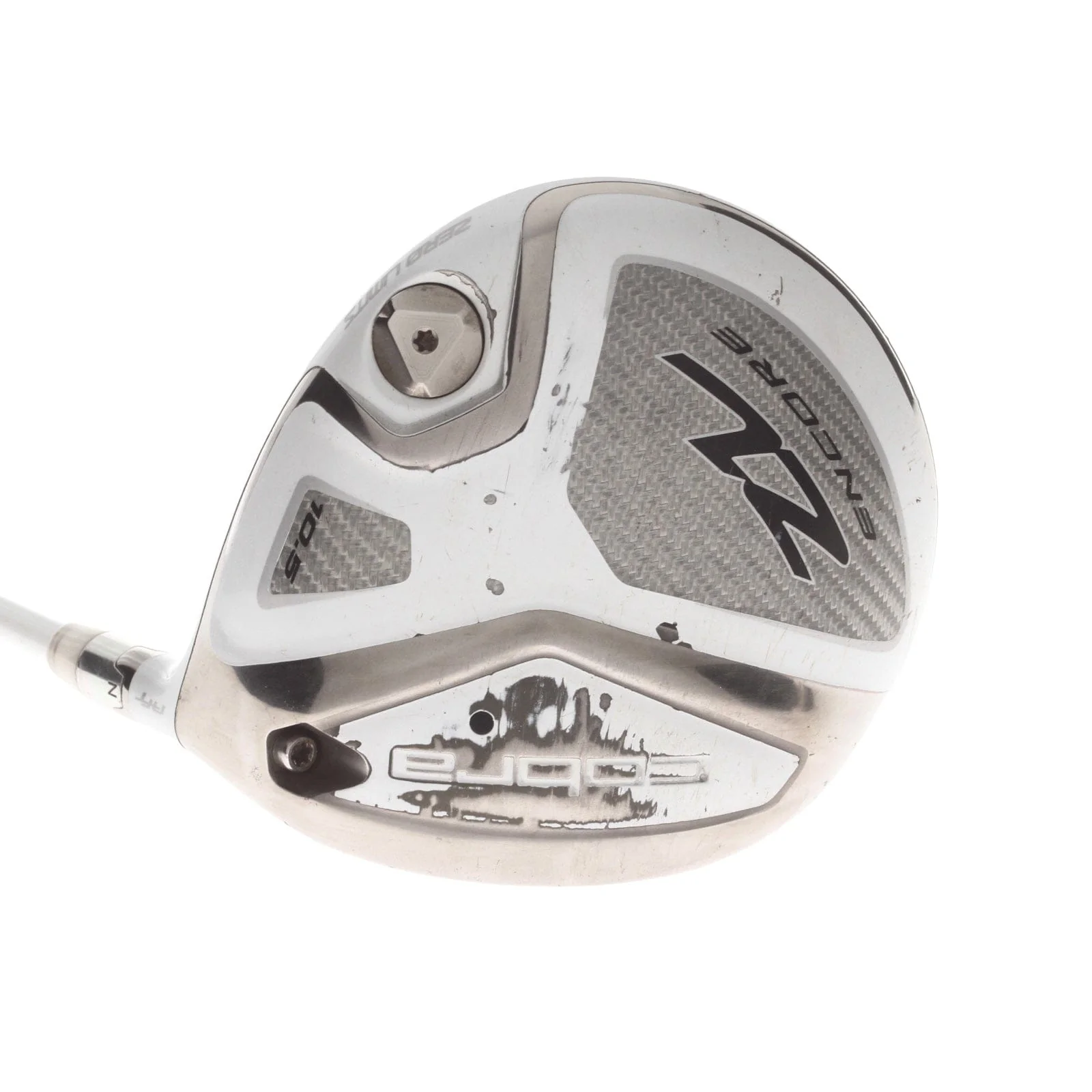 Cobra King ZL Encore Graphite Mens Right Hand Driver 10.5* Stiff - Fujikura Motore F1 55 - Image 2