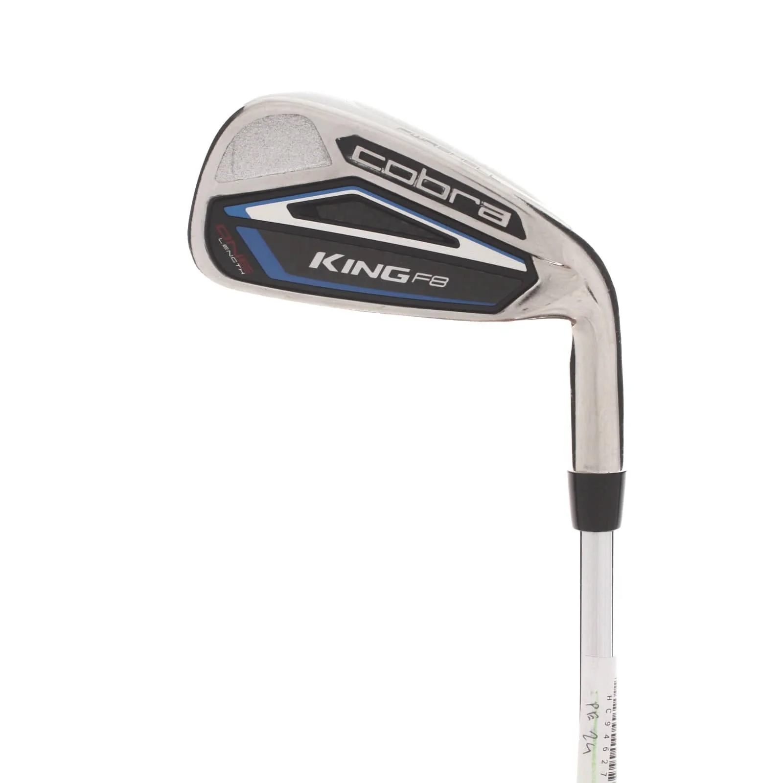 Cobra KingF8 One Length Steel Mens Right Hand 4 Iron 19.5* Regular - KBS Tour FLT