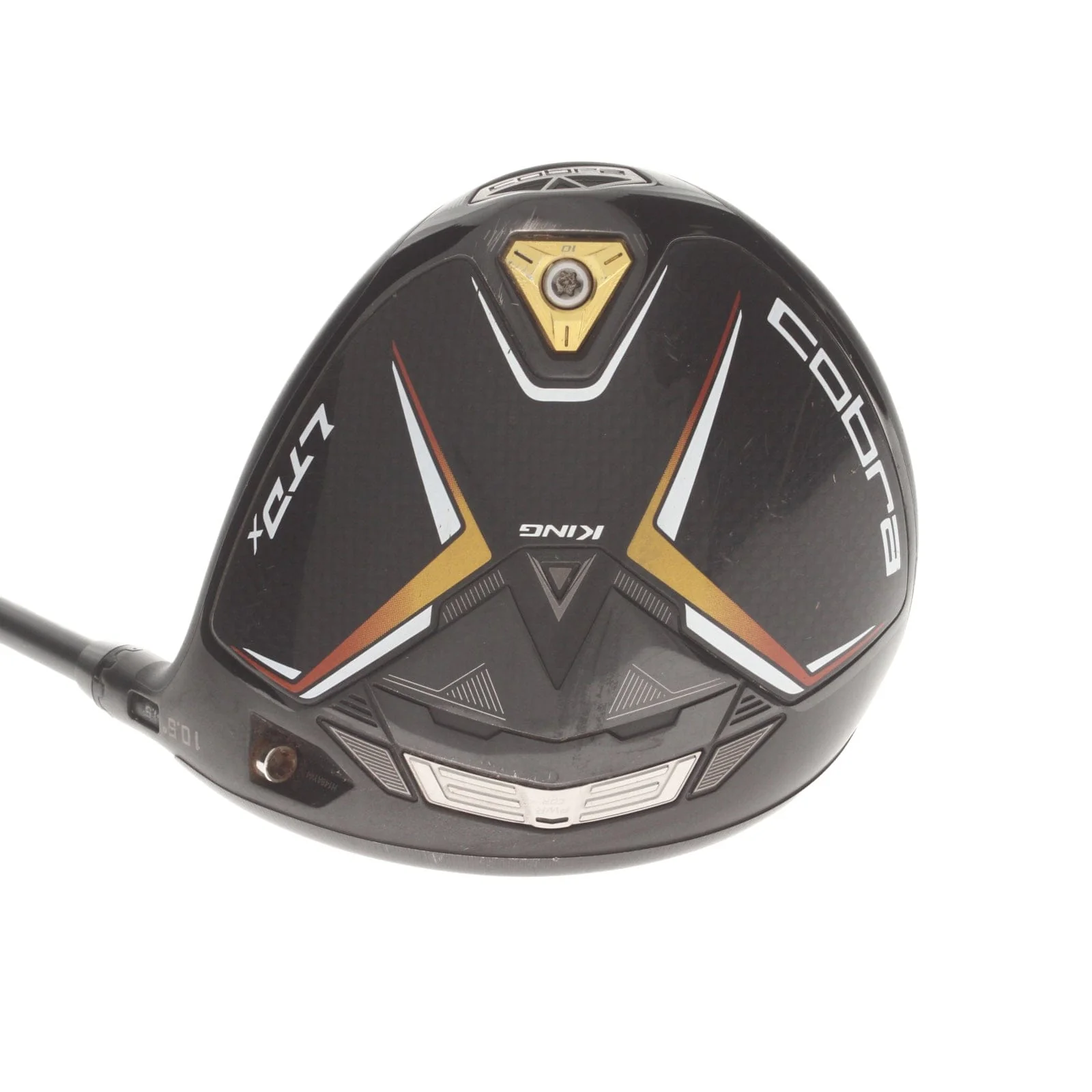 Cobra LTD X Graphite Mens Right Hand Driver 10.5* Regular - Hzrdus Smoke im10 5.5 - Image 2