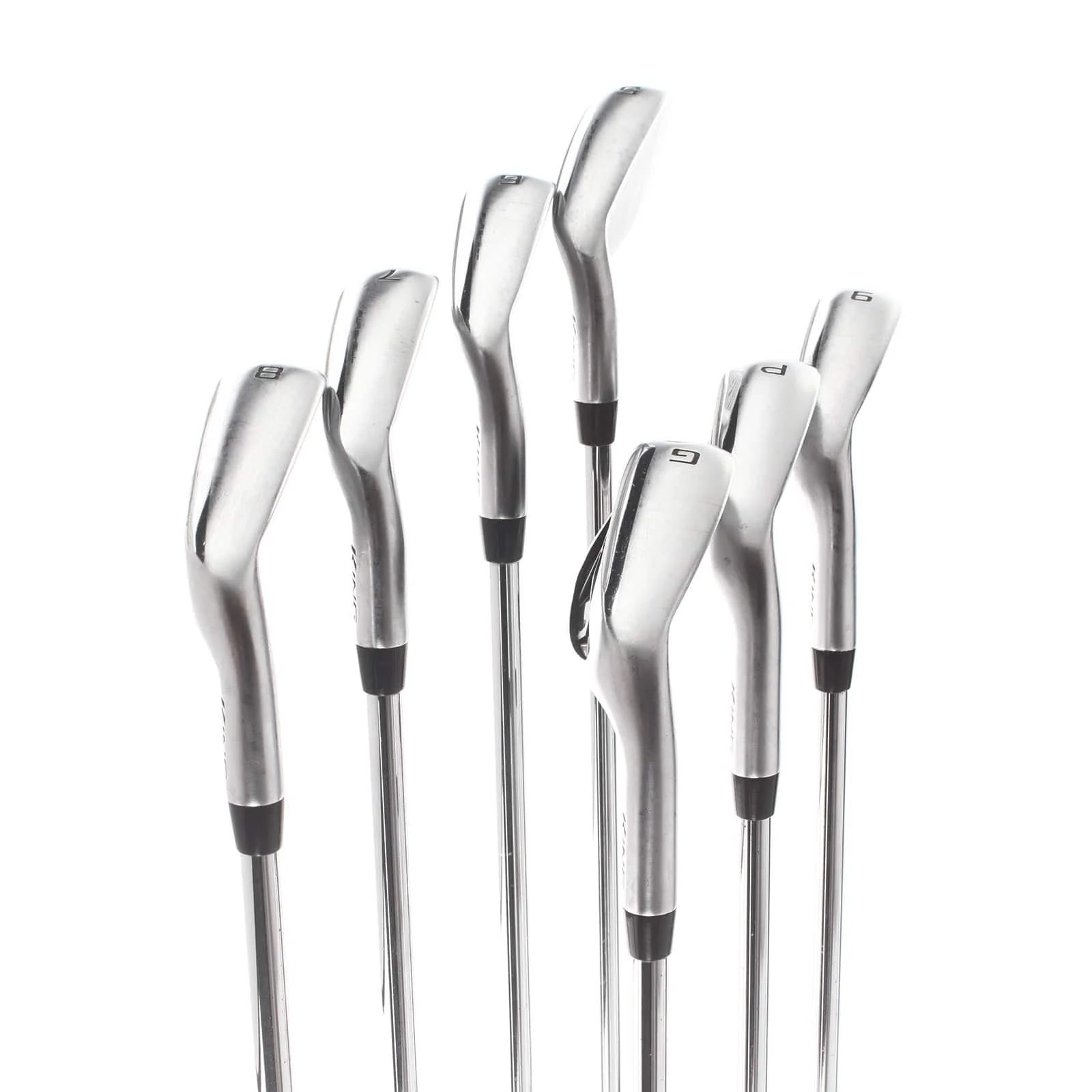 Cobra ltd X Steel Mens Right Hand Irons 5-GW Regular - KBS Tour 90 - Image 3