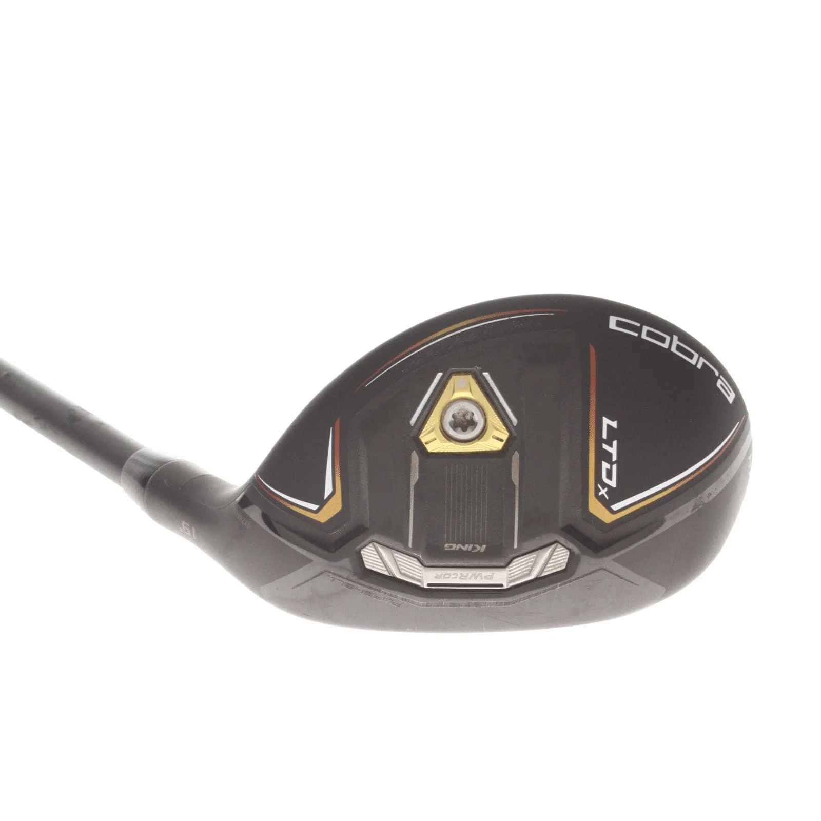 Cobra LTDx Graphite Mens Right Hand 3 Hybrid 19* Stiff - KBS PGI 85 - Image 2