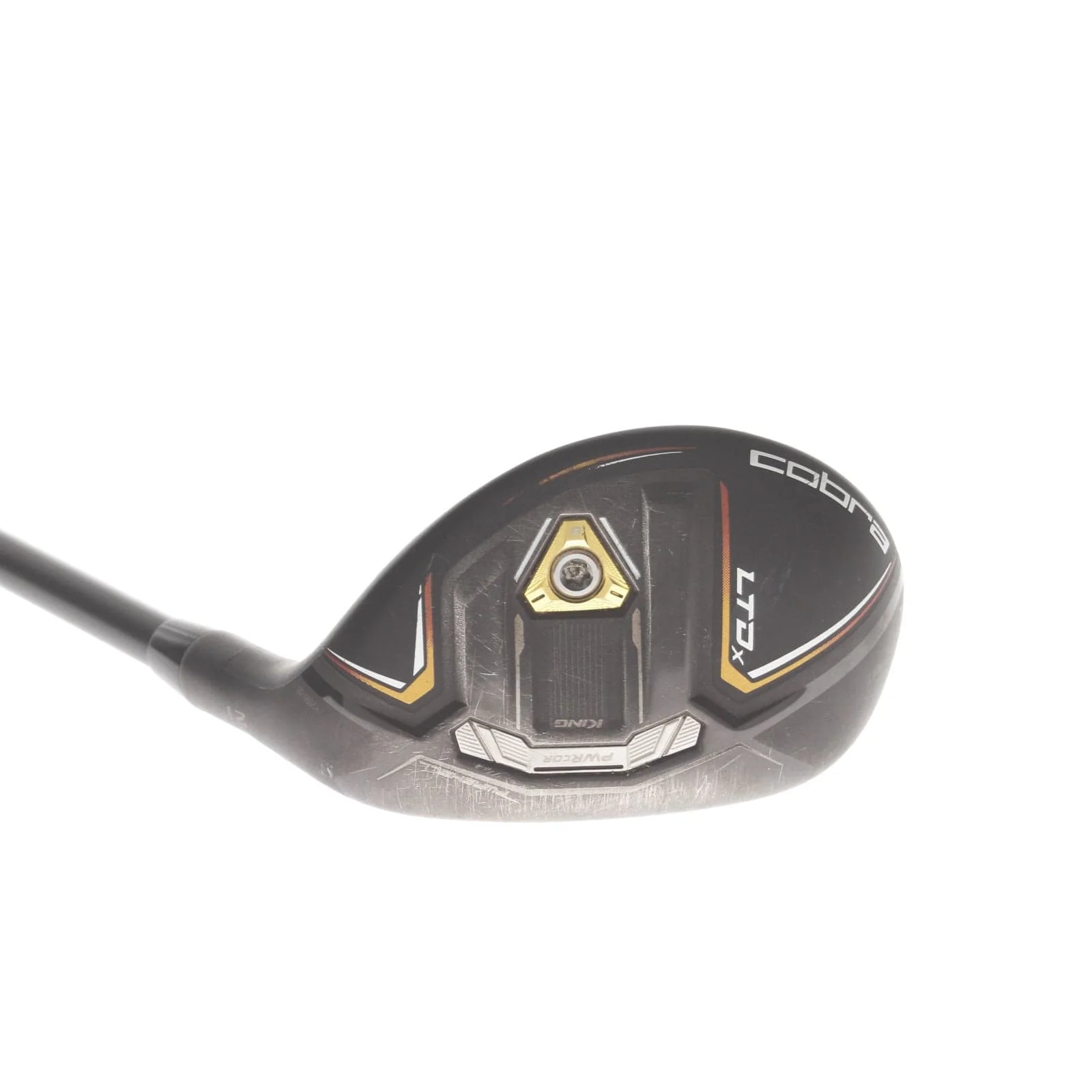 Cobra LTDx Graphite Mens Right Hand 4 Hybrid 21* Stiff - KBS PGI 85 - Image 2