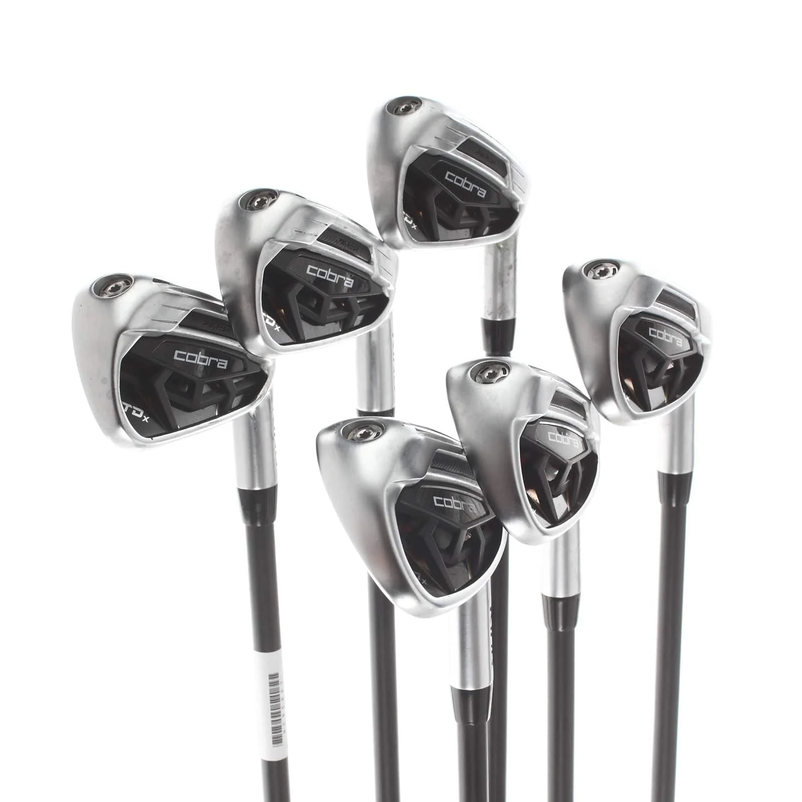 Cobra LTDx Graphite Mens Right Hand Irons 5-PW Regular - KBS PGI 75 - Image 2