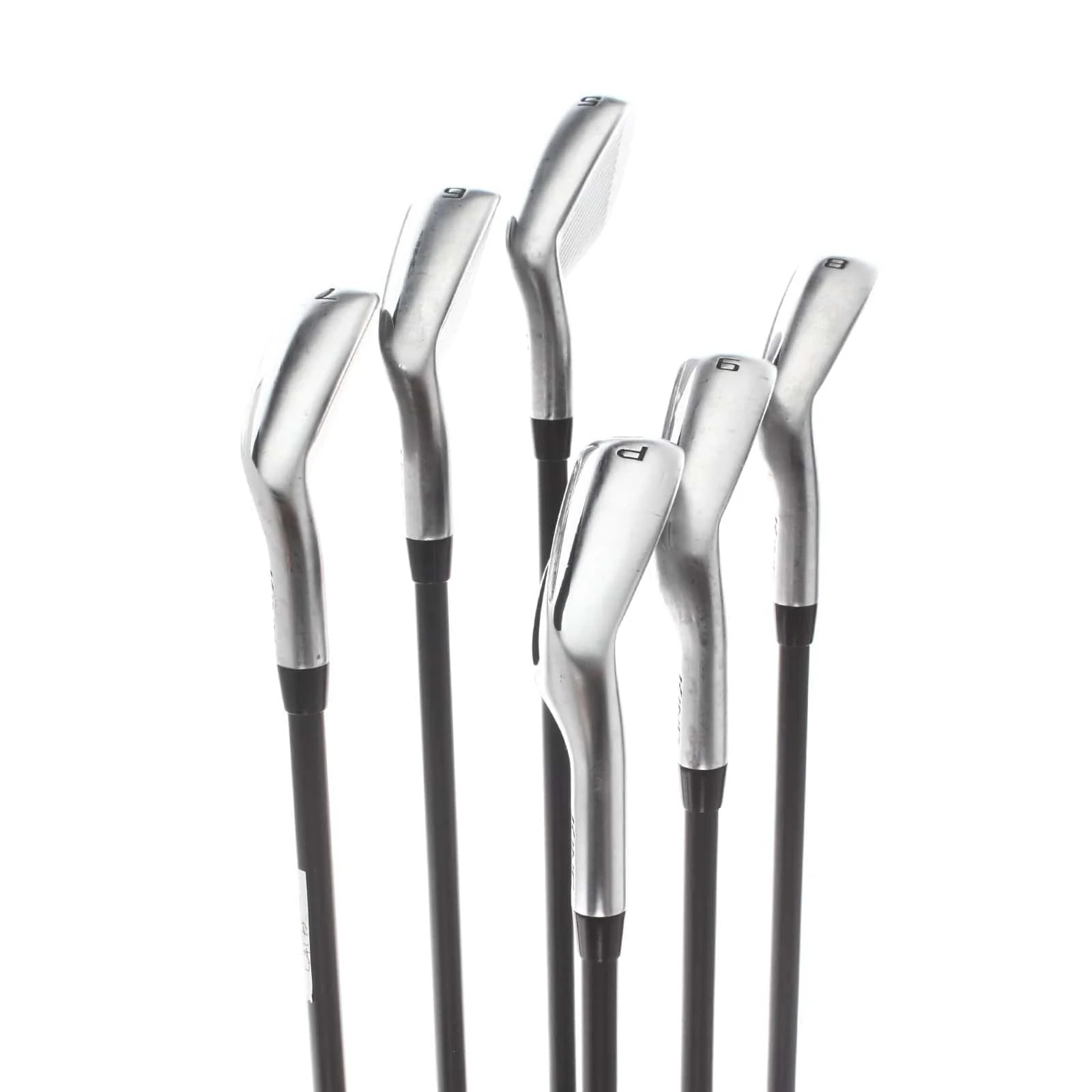 Cobra LTDx Graphite Mens Right Hand Irons 5-PW Regular - KBS PGI 75 - Image 3