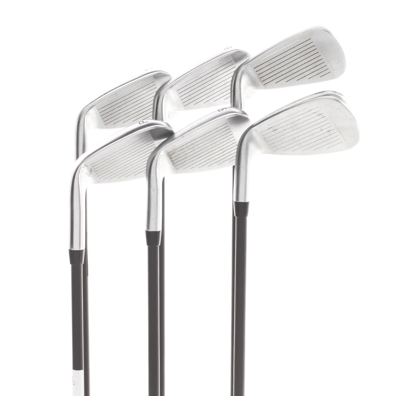 Cobra LTDx Graphite Mens Right Hand Irons 5-PW Regular - KBS PGI 75 - Image 4