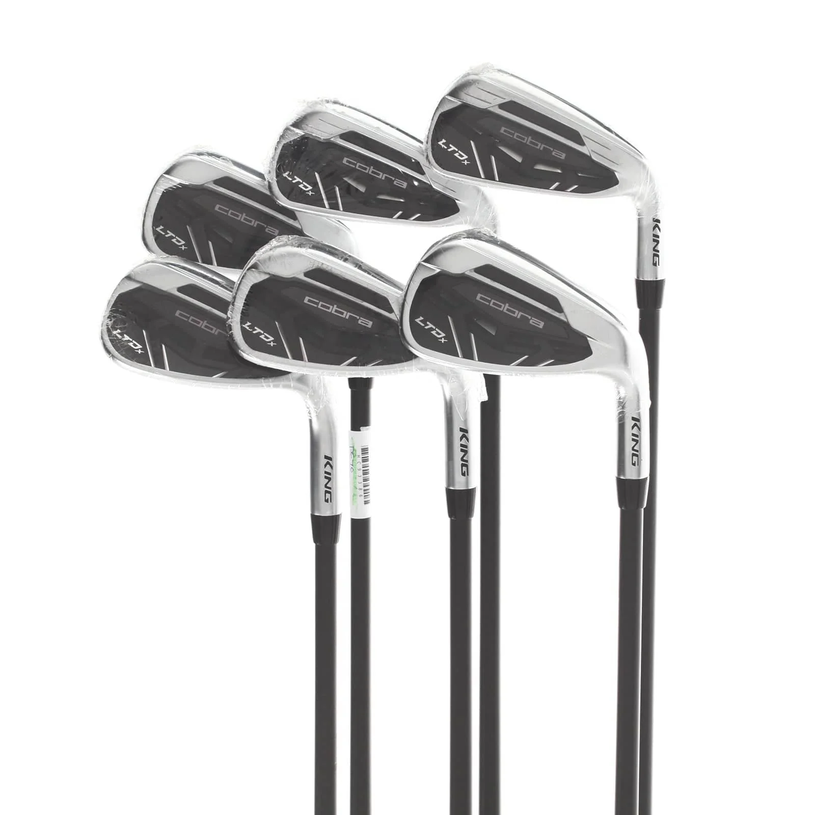 Cobra LTDx Graphite Mens Right Hand Irons 5-SW Ladies - KBS PGI 55