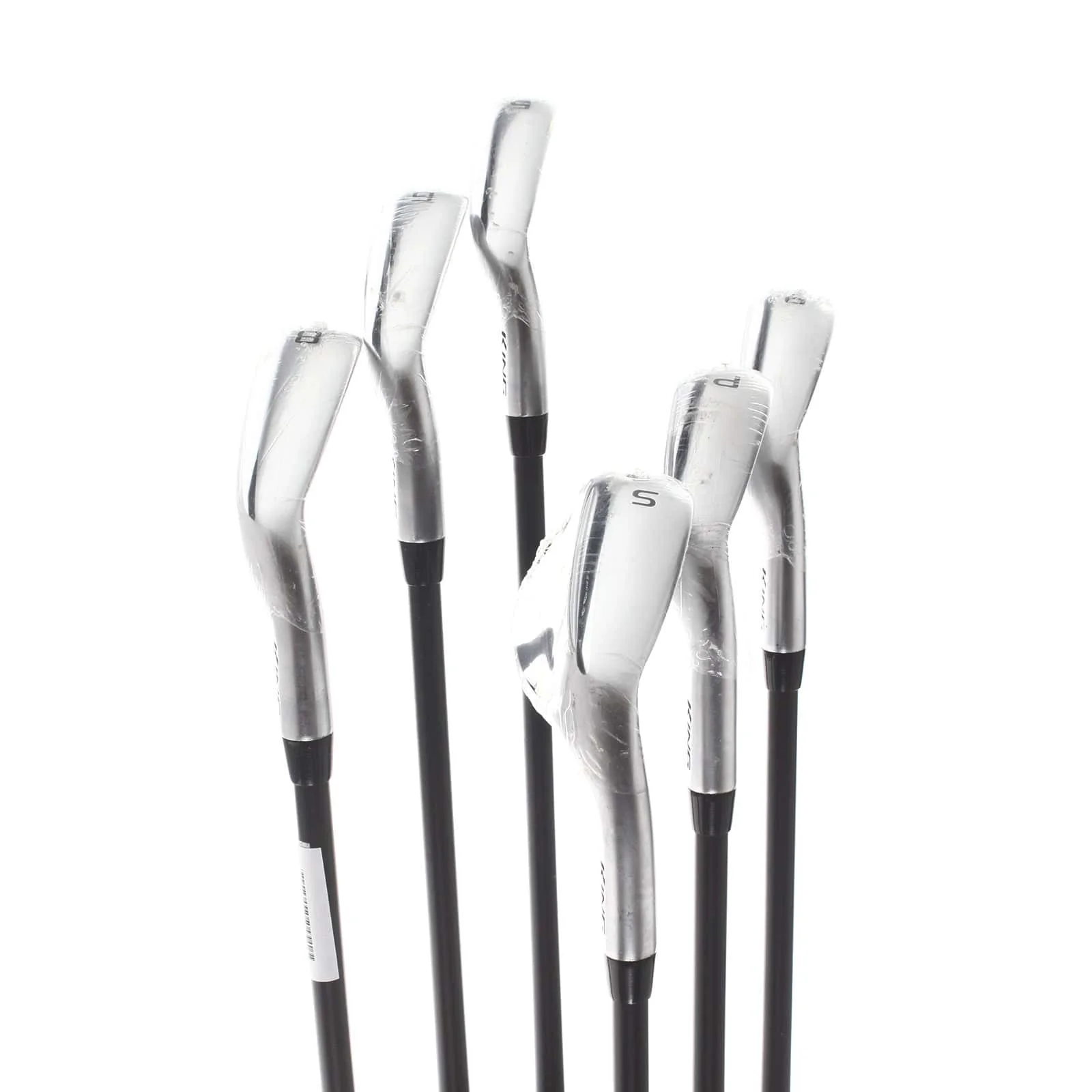 Cobra LTDx Graphite Mens Right Hand Irons 5-SW Ladies - KBS PGI 55 - Image 3