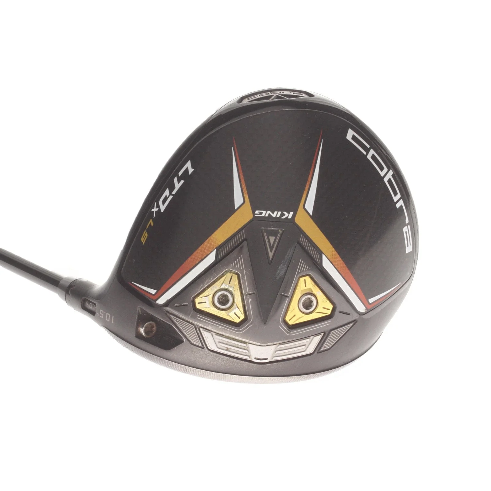 Cobra LTDx LS Graphite Mens Right Hand Driver 10.5* Regular - Tensei AV Blue 65 - Image 2