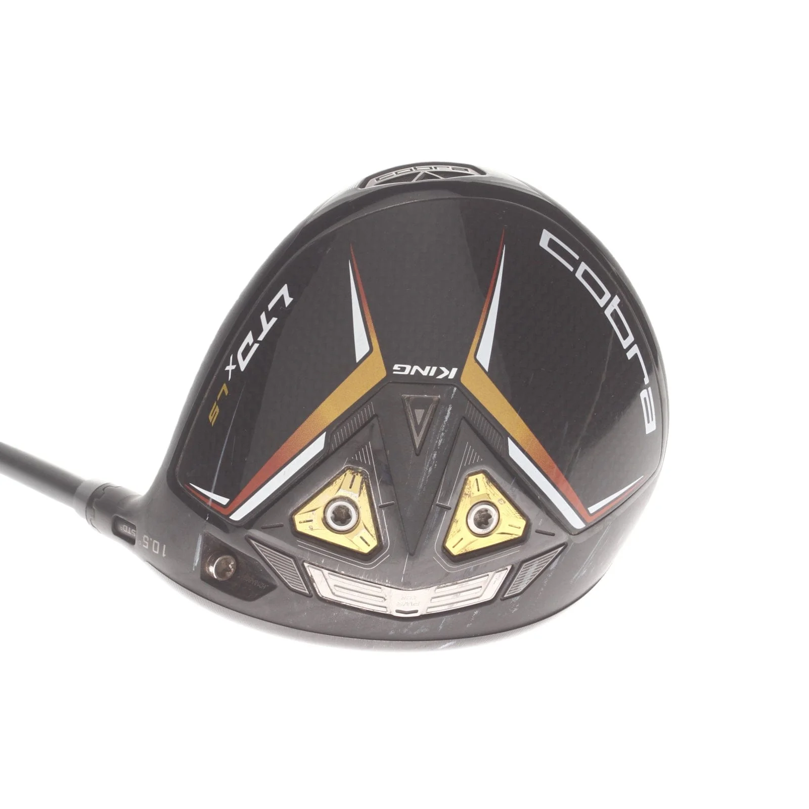 Cobra LTDx LS Graphite Mens Right Hand Driver 10.5* Stiff - HZRDUS Smoke Green iM10 - Image 2