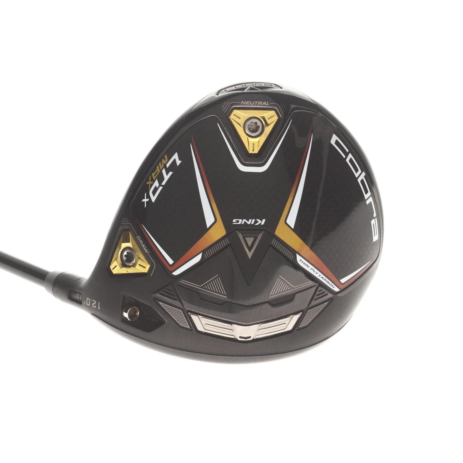 Cobra LTDx Max Graphite Mens Right Hand Driver 12* Stiff - Kai'li Blue 60s - Image 2