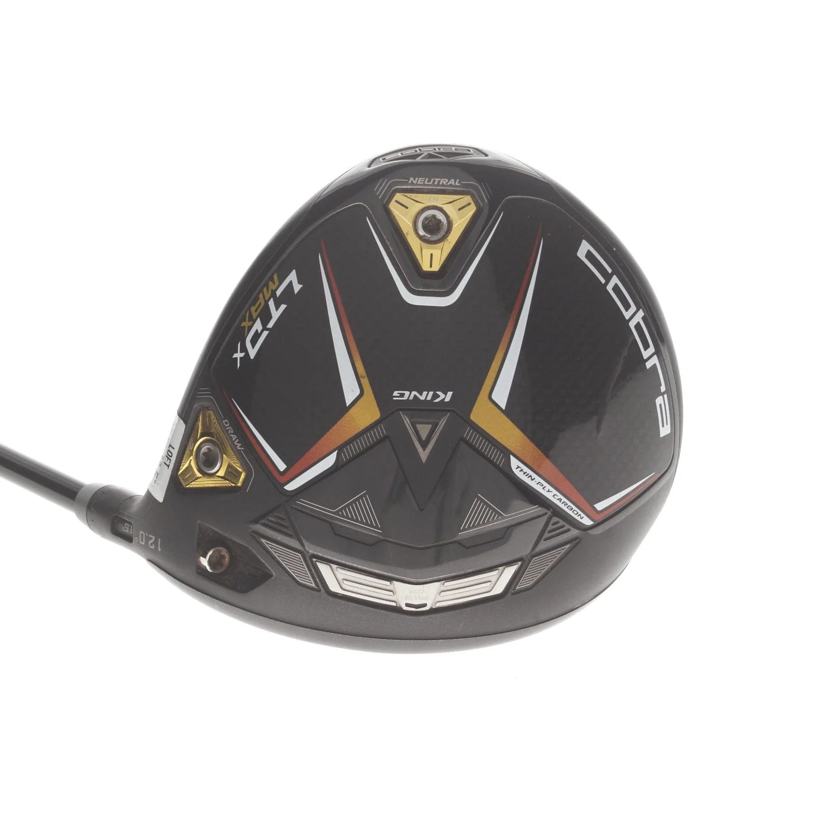 Cobra LTDx Max Graphite Mens Right Hand Driver 12* Stiff - Kai'li Blue 60s - Image 2