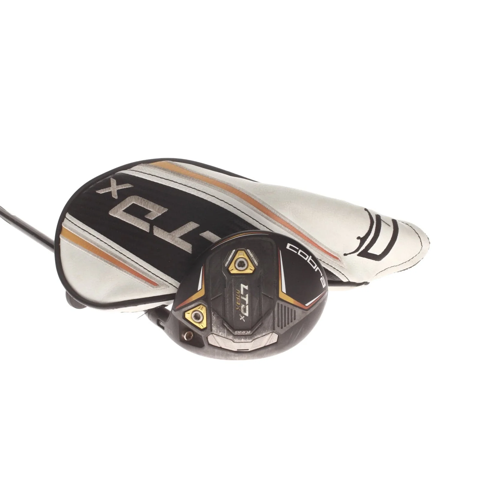 Cobra LTDx Max Graphite Mens Right Hand Fairway 3 Wood 15.5* Stiff - Tensei AV Blue 65