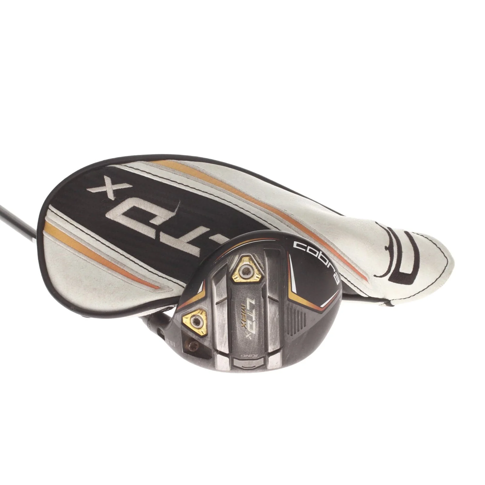 Cobra LTDx Max Graphite Mens Right Hand Fairway 5 Wood 18.5* Regular - HZRDUS Smoke iM10 5.5 60g